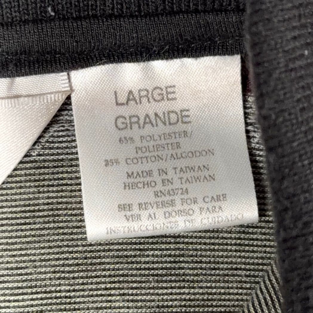 Vintage VINTAGE Classics by Palmland Polo Shirt Adult M Gray Striped Golf 90s Mens Size US M / EU 48-50 / 2 - 6 Thumbnail