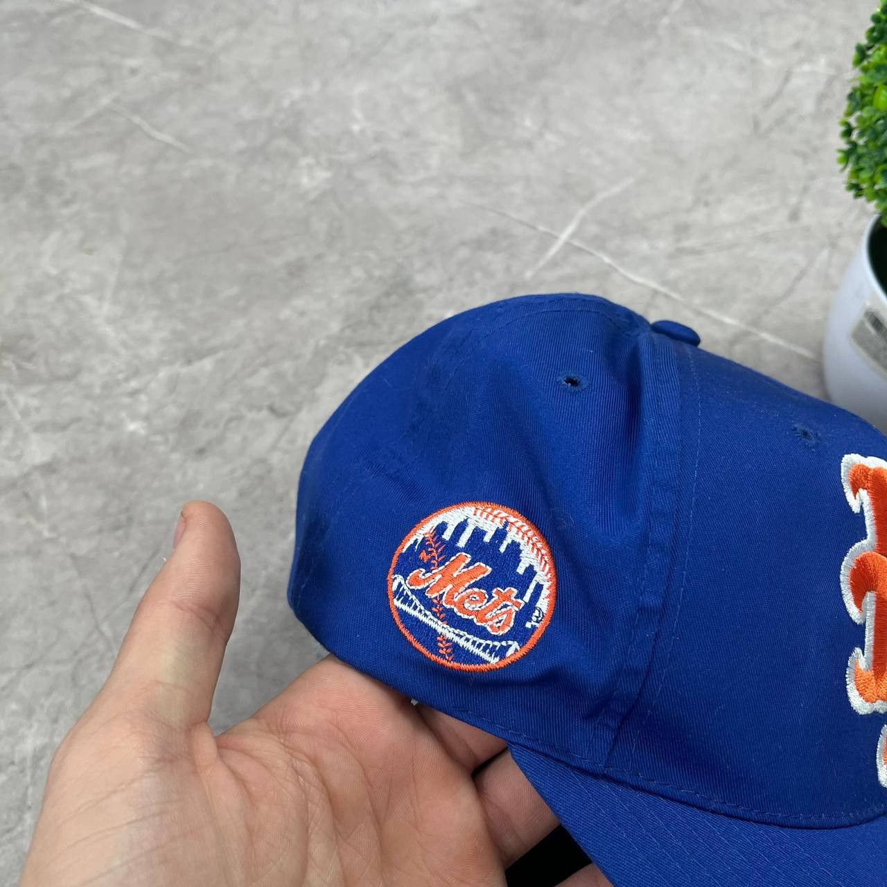 MLB Vintage New York Meets MLB NYC City Fitted Hat Baseball Cap Size ONE SIZE - 10 Thumbnail