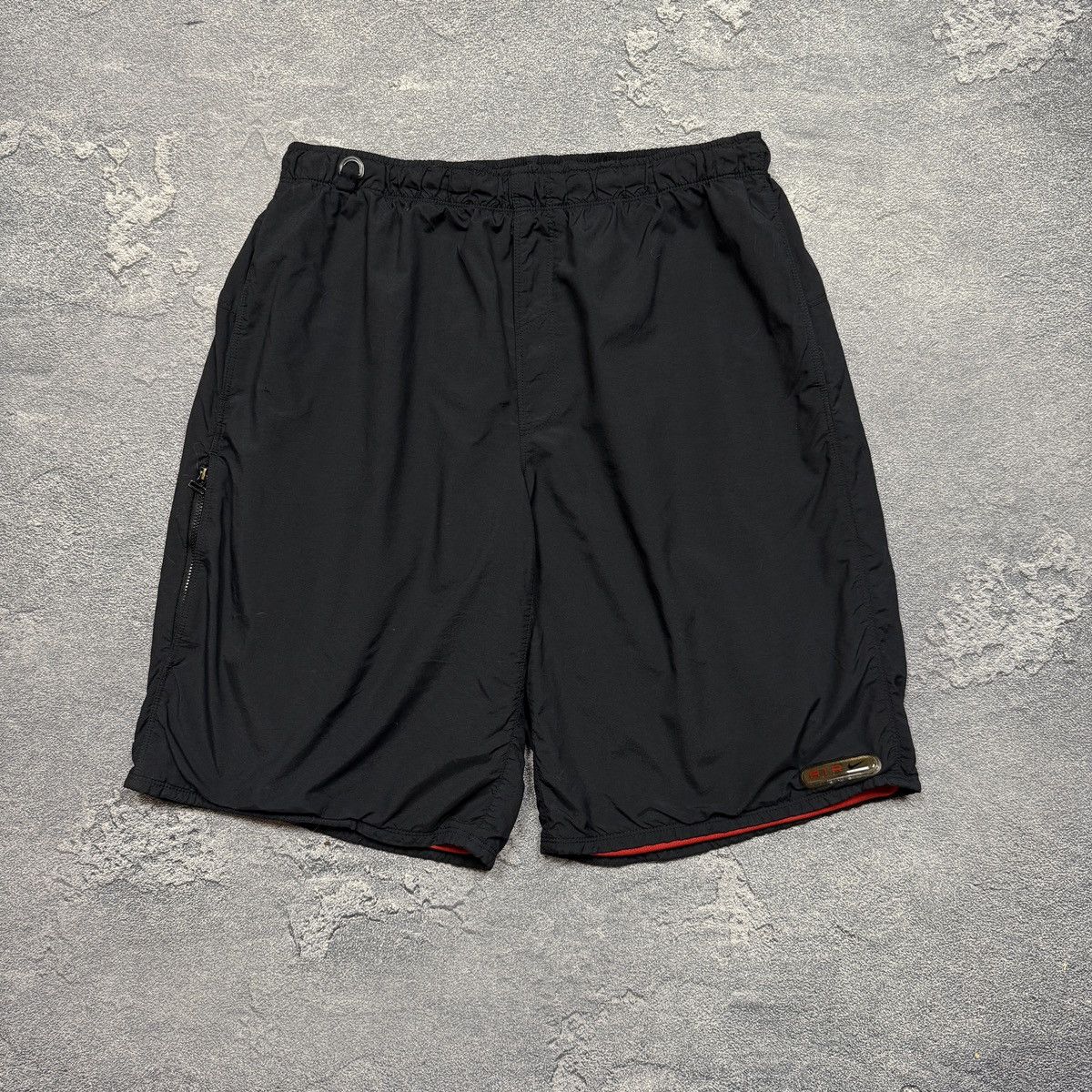 Nike × Vintage Nike Vintage Shorts 90s Size US 36 / EU 52 - 2 Thumbnail