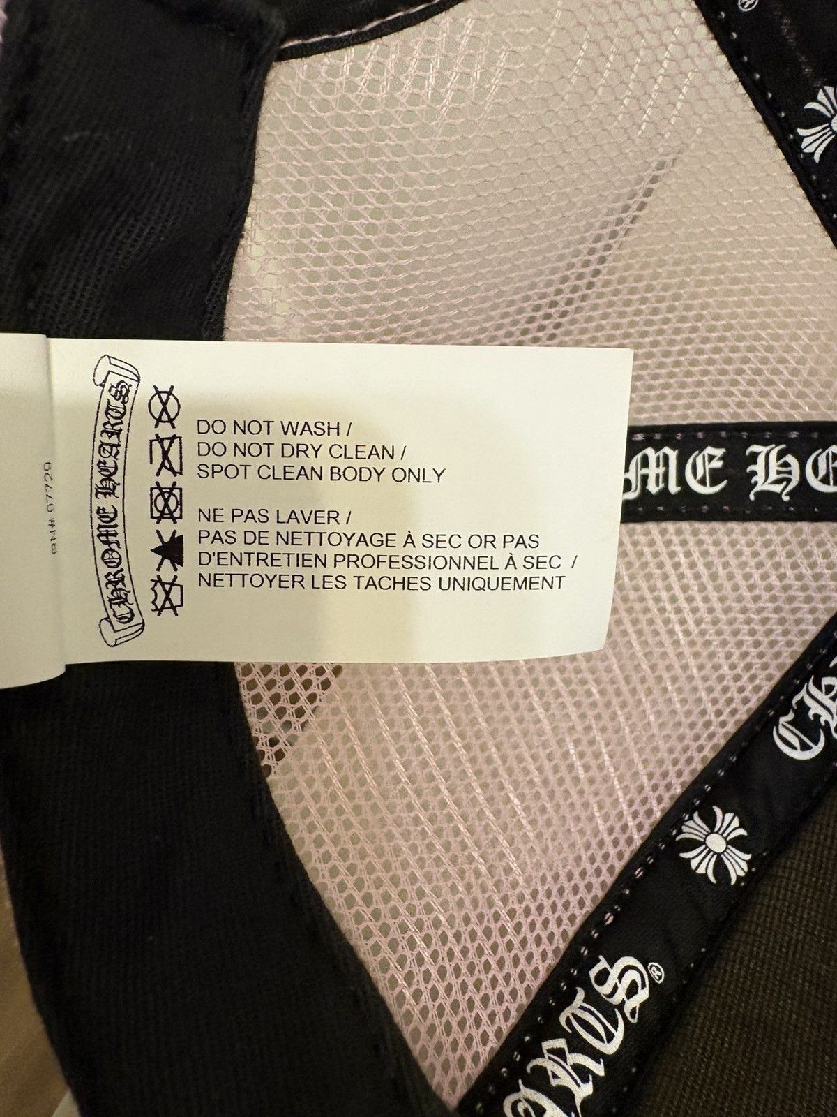 Chrome Hearts Chrome Hearts Pink/Black Trucker Hat Size ONE SIZE - 8 Thumbnail