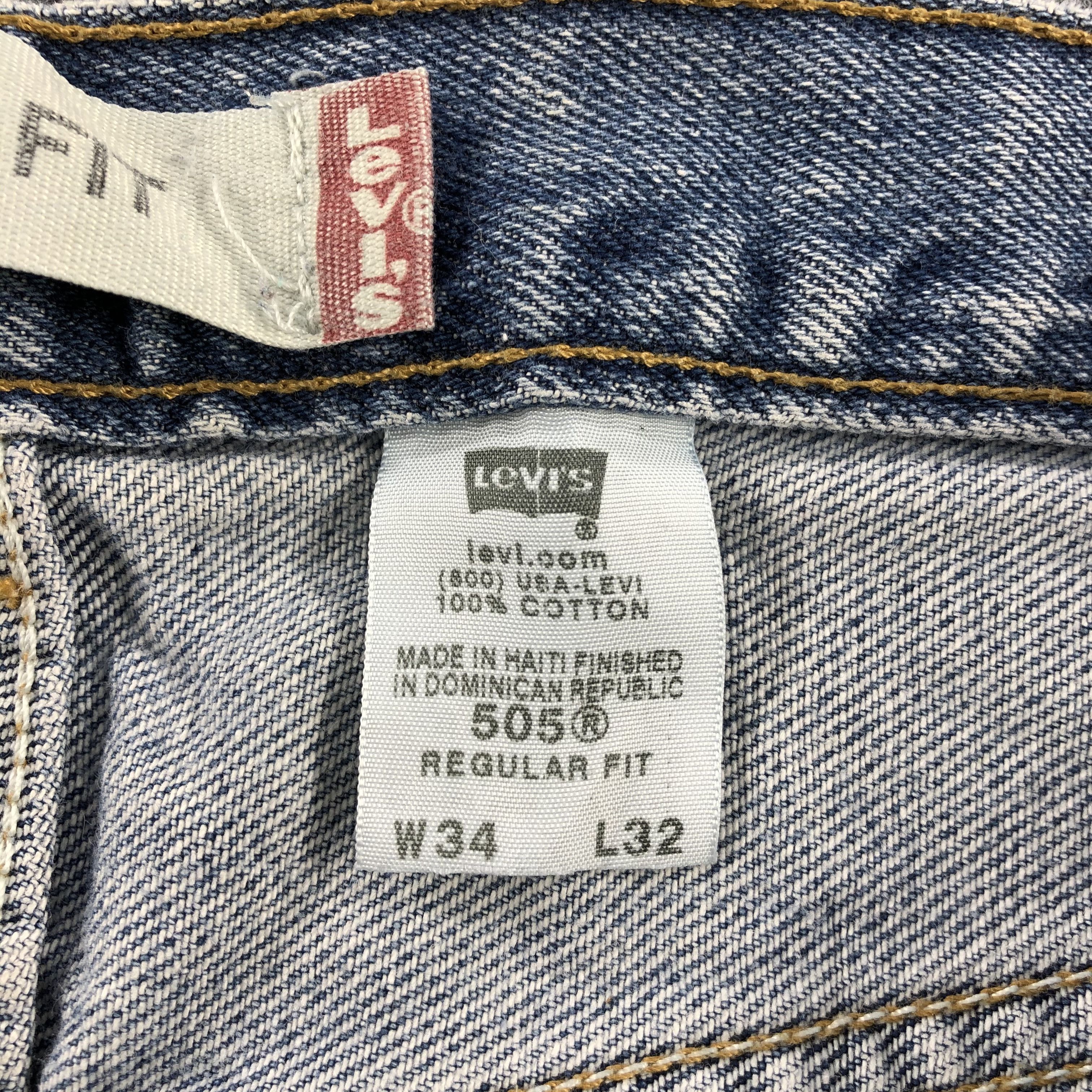 Levi's × Vintage Vintage Light Wash Levis 505 Jeans-JM1886 Size US 32 / EU 48 - 11 Thumbnail