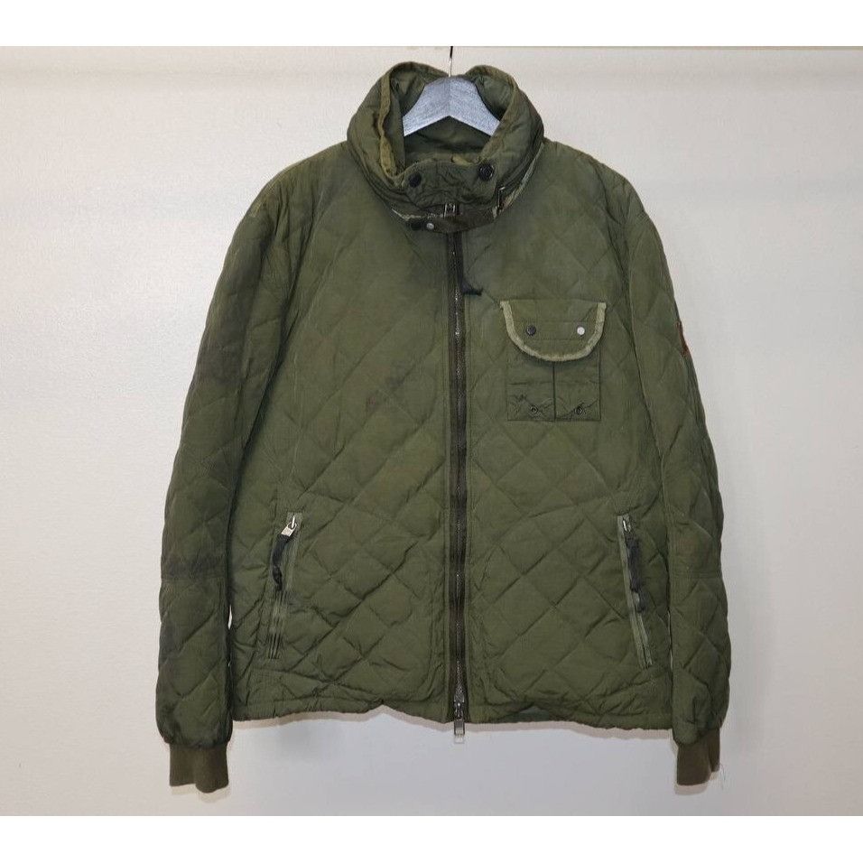 Polo Ralph Lauren Ralph Lauren RLX Men’s Bomber Jacket Olive Green Quilted Size US XL / EU 56 / 4 - 3 Thumbnail