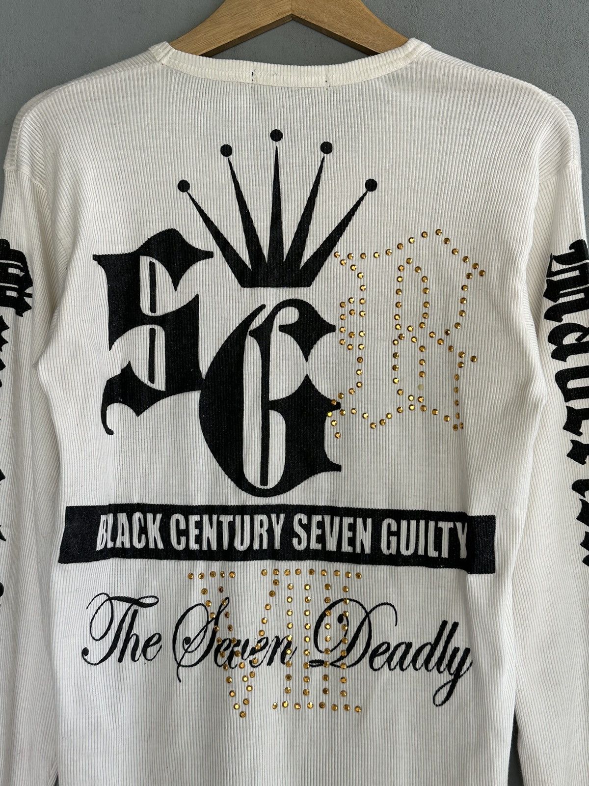 Hysteric Glamour × If Six Was Nine × Japanese Brand Japanese BCSG Primalpoint Long Sleeve Size US M / EU 48-50 / 2 - 5 Thumbnail