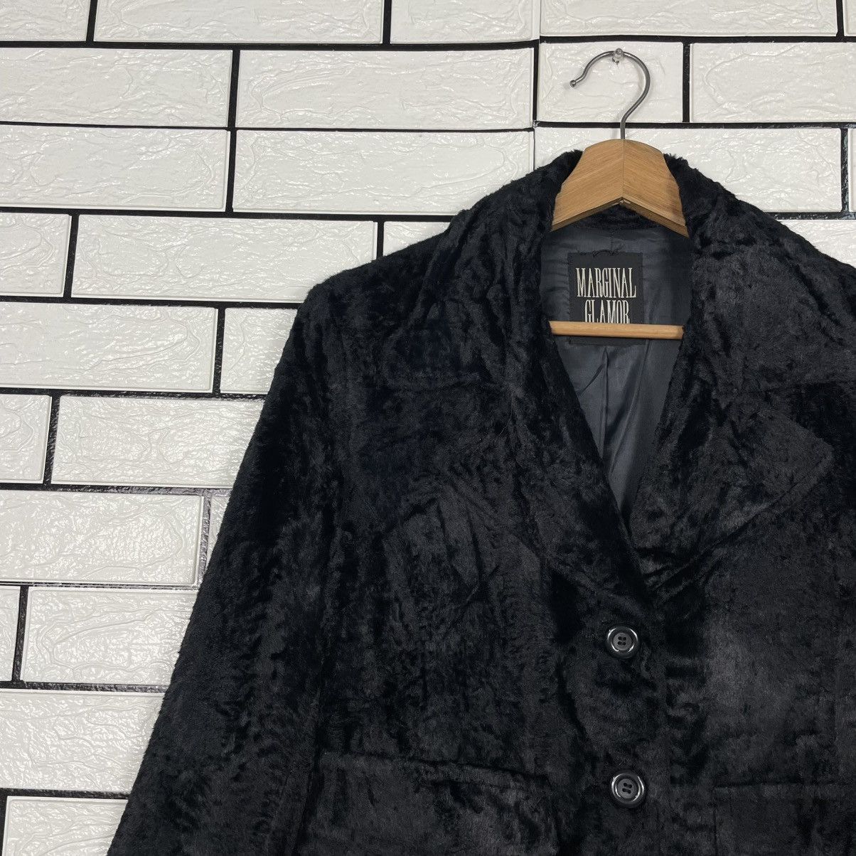 Japanese Brand Pure Black Marginal Glamour Trenchcoat Size M / US 6-8 / IT 42-44 - 7 Thumbnail