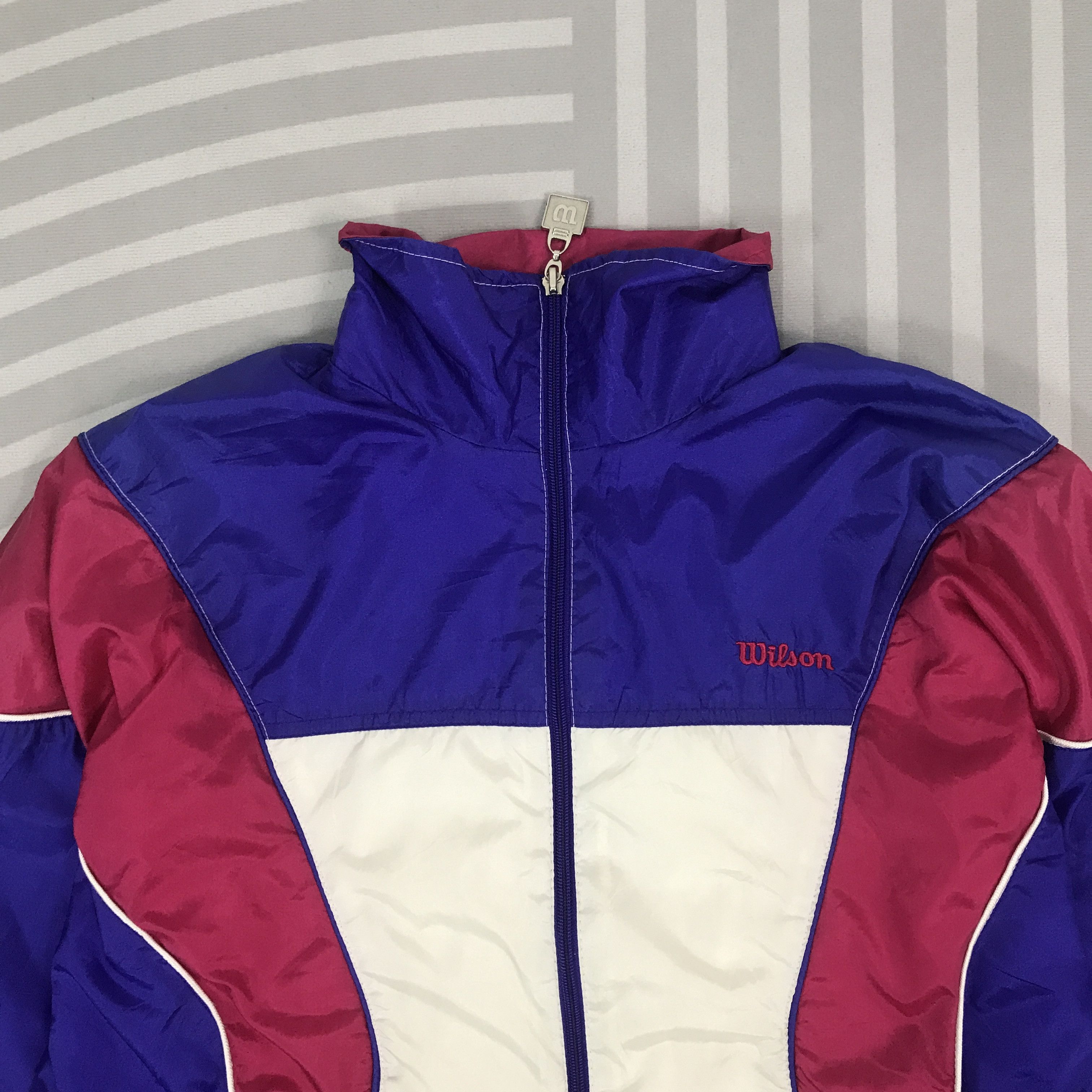 Vintage Vintage Winson Windbreaker Multicoloured Jacket Size US S / EU 44-46 / 1 - 2 Thumbnail