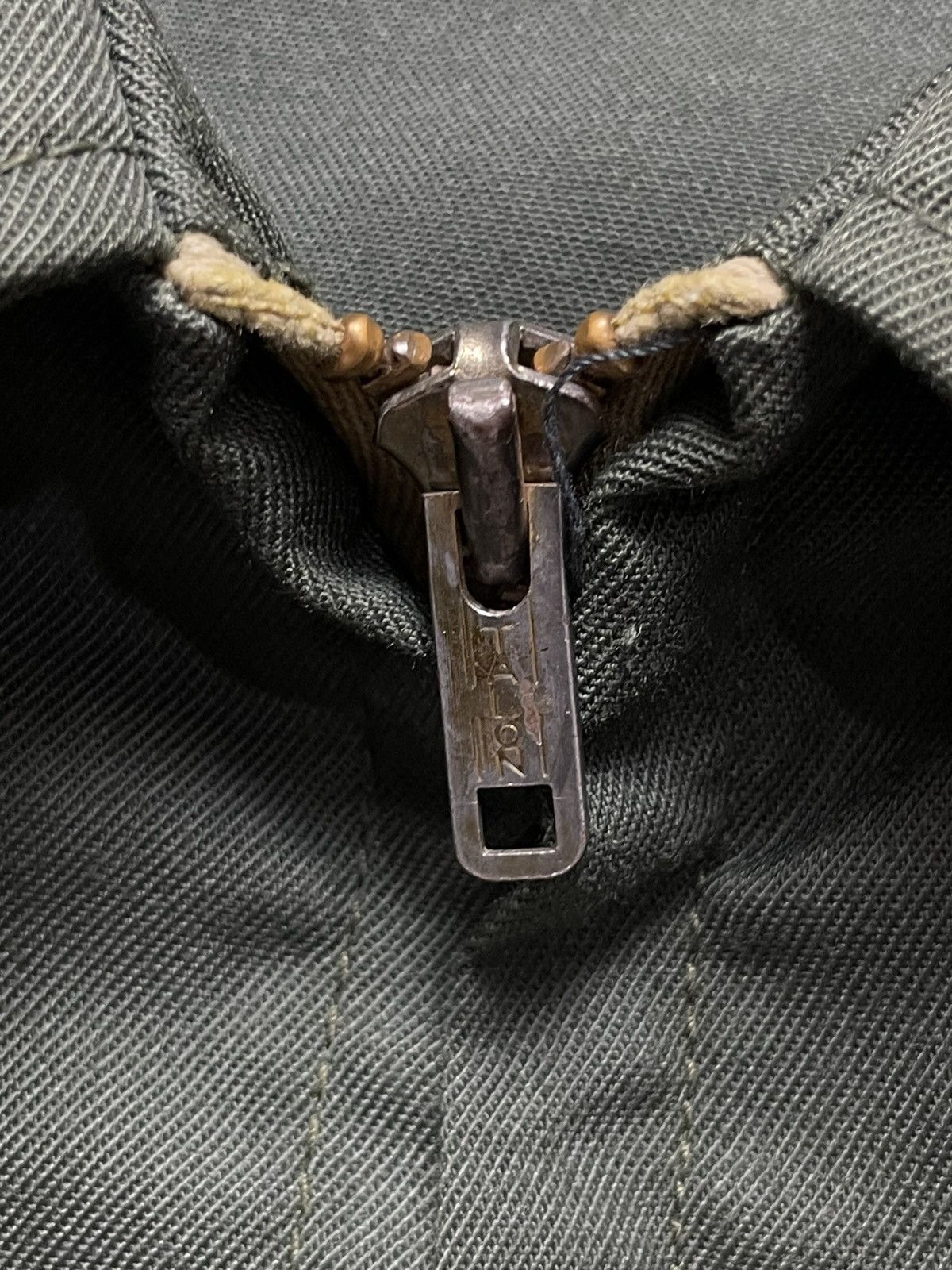 Lee 1950s Lee Chetopa Vintage Mechanic Work Jacket Size US XL / EU 56 / 4 - 6 Thumbnail