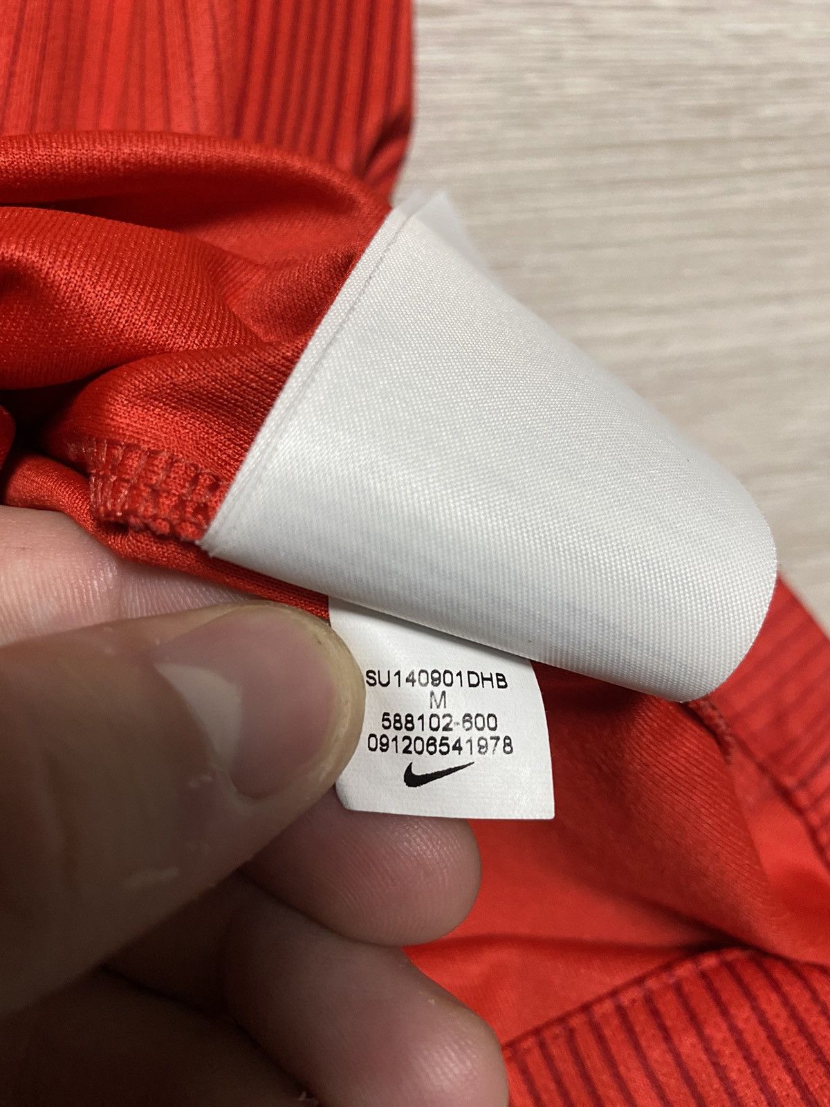Nike Nike Jersey National Team England 2014 red edition size M Size US M / EU 48-50 / 2 - 9 Thumbnail