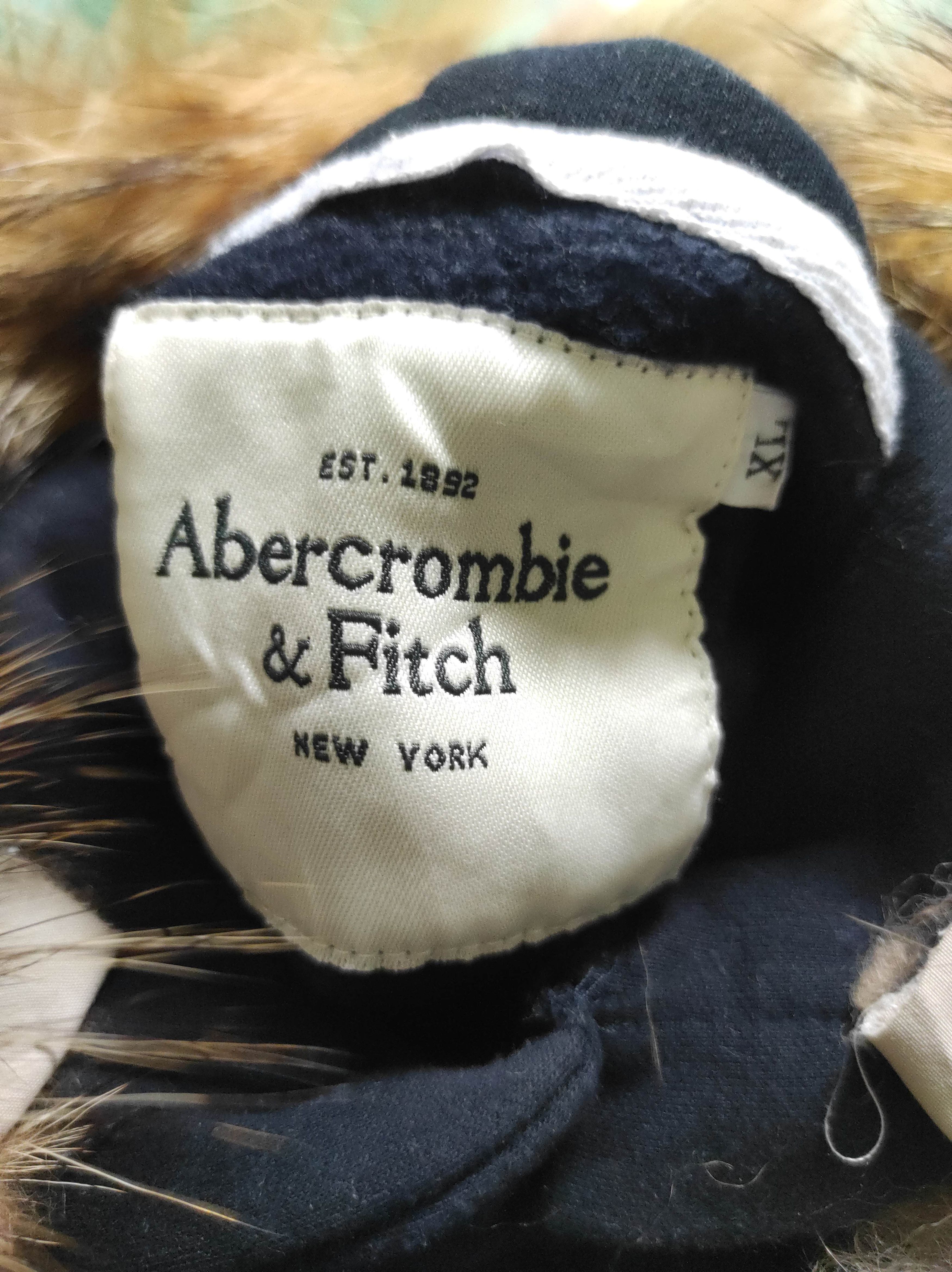 Abercrombie & Fitch Abercrombie Fur Hoodie IfSixWasNine LGB style Size US L / EU 52-54 / 3 - 11 Thumbnail