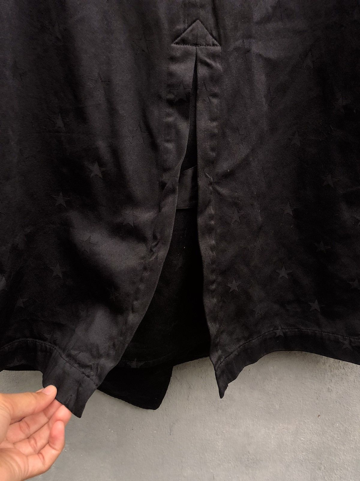 Comme des Garcons Comme des Garcons Embroidered Star Asymetrical Jacket Size US S / EU 44-46 / 1 - 10 Thumbnail
