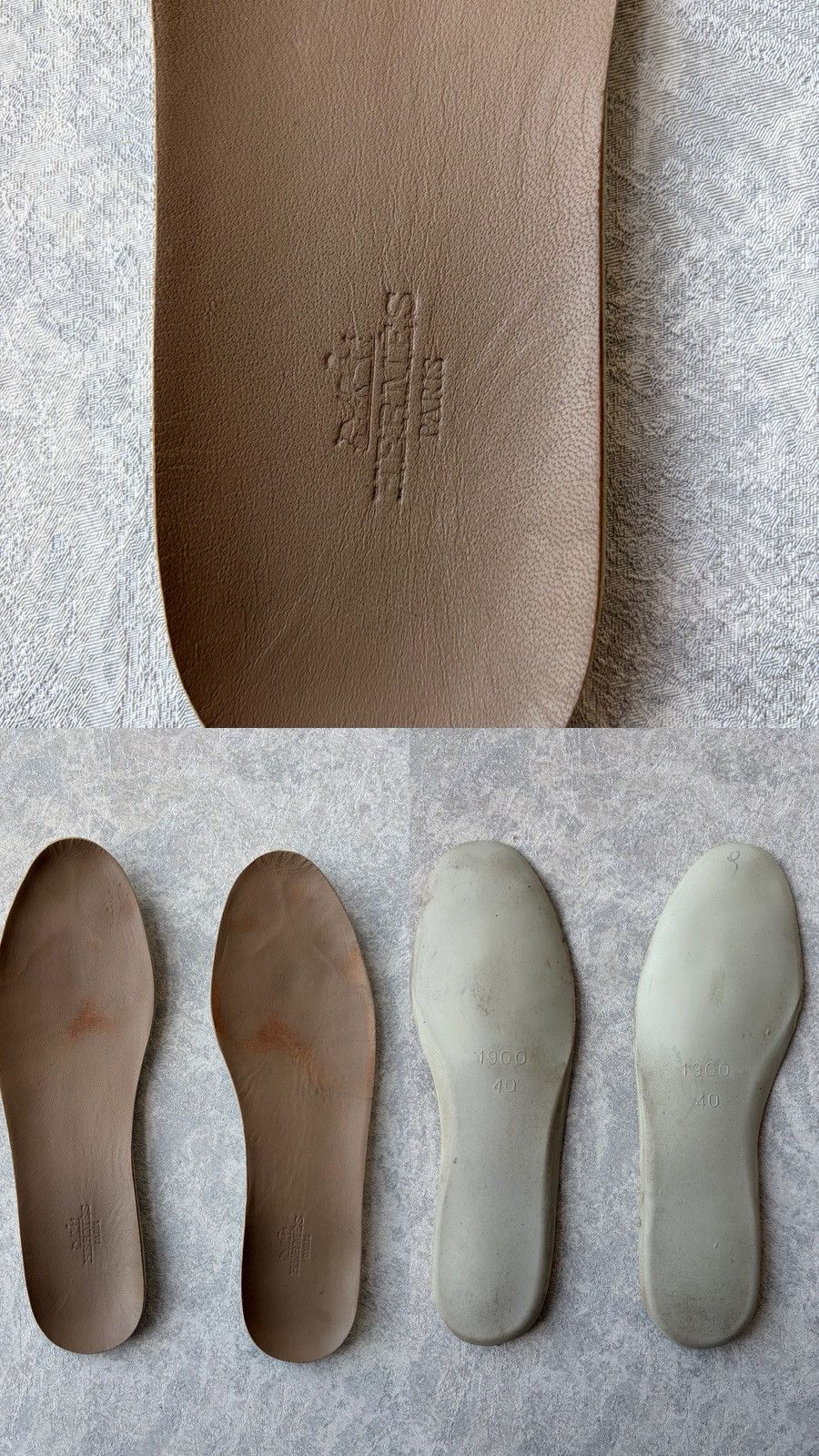 Hermes Hermes Voltage H Logo Calfskin Platform Leather Sneakers Size US 9 / IT 39 - 19 Thumbnail
