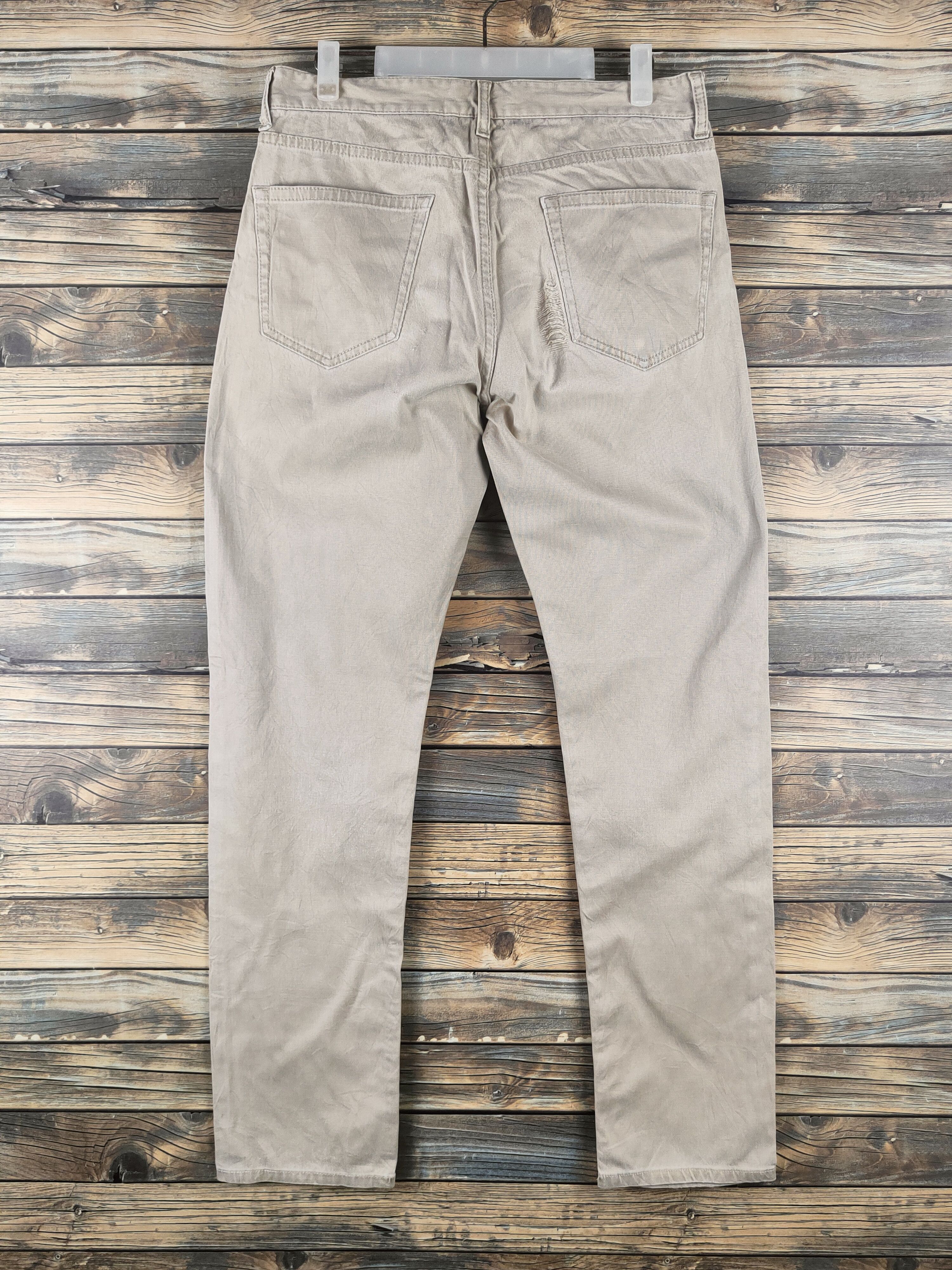 Global Work DL Global Work Ivory Multipocket Casual Pants #46-334 Size US 31 - 7 Thumbnail