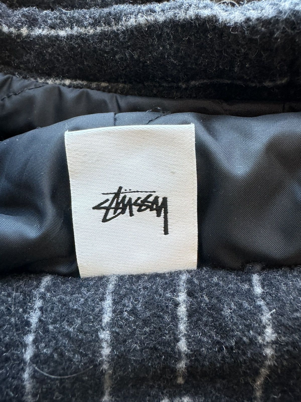 Nike × Stussy Nike x Stüssy pinstripe jacket | S Size US S / EU 44-46 / 1 - 9 Thumbnail