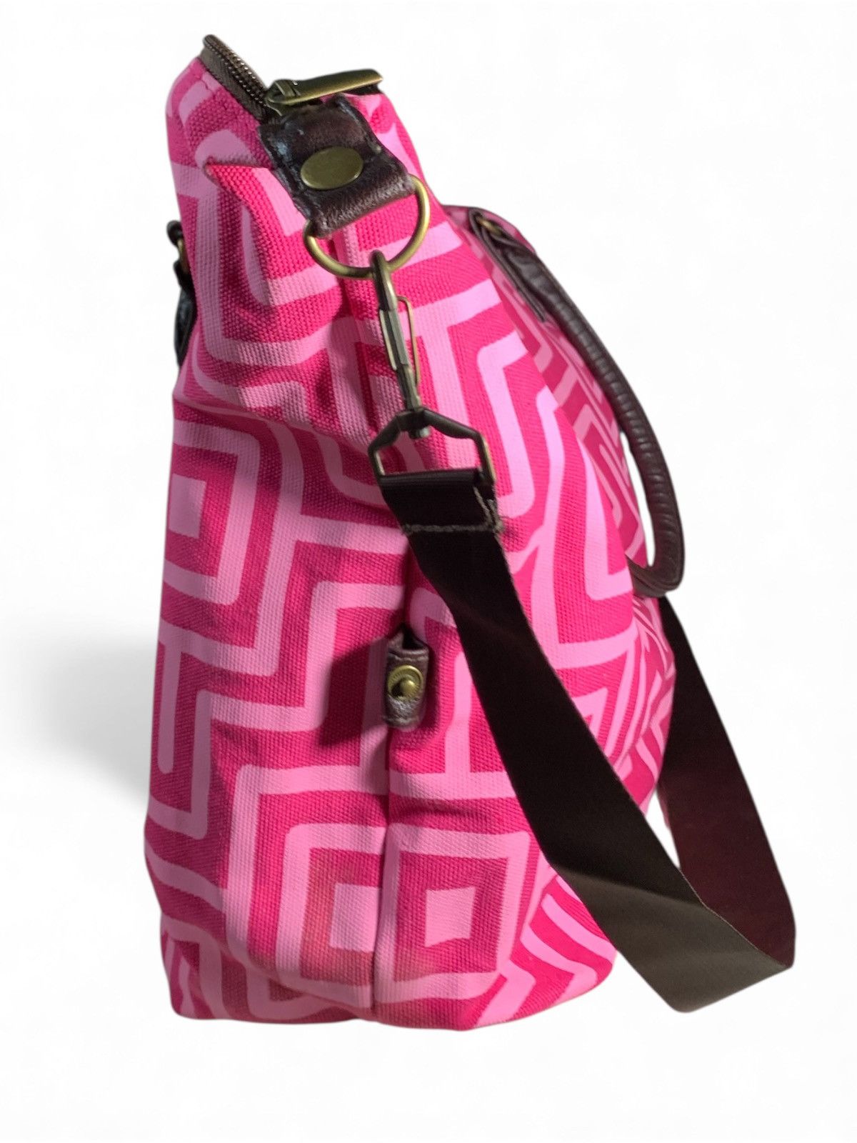 Other Lulu Dharma Travel Bag (item#b113) Size ONE SIZE - 2 Thumbnail