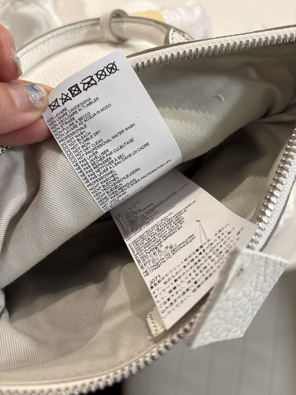 Maison Margiela Maison Margiela Classique Mini Bag Size ONE SIZE - 9 Thumbnail