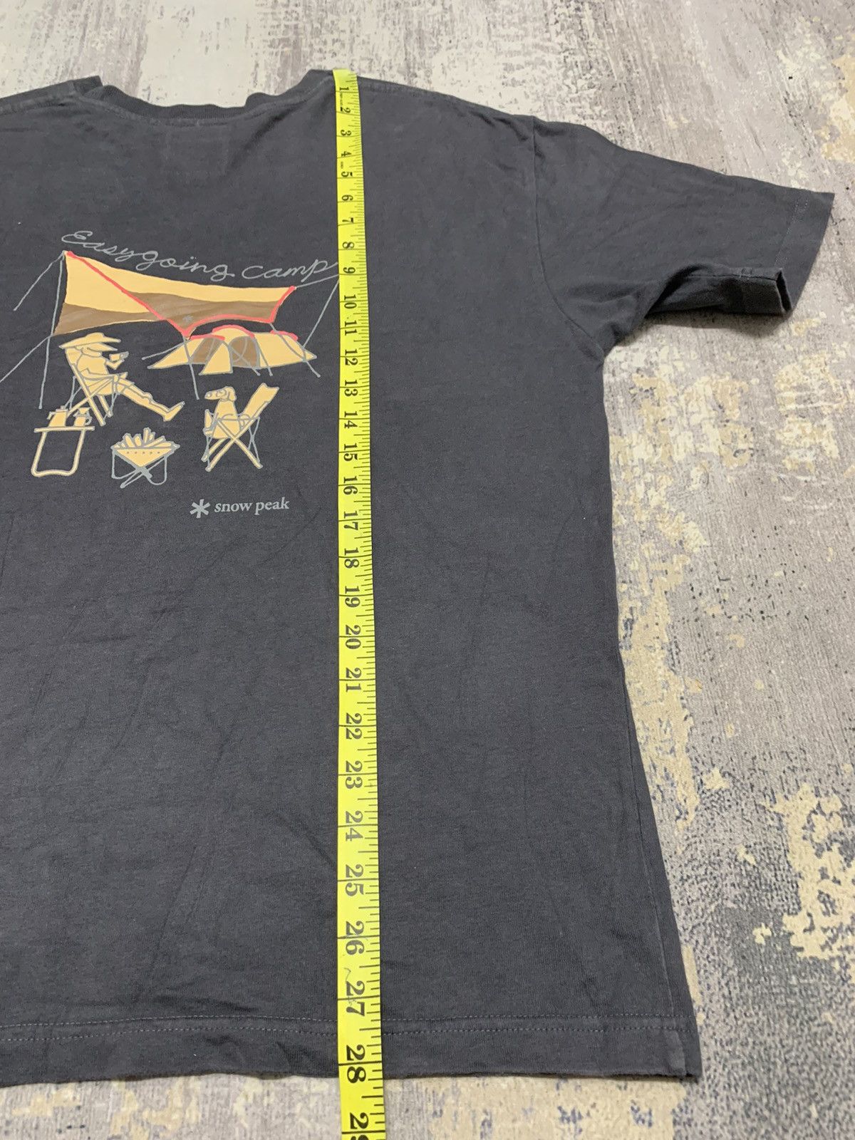 Snow Peak Snow Peak Oversize Outdoor Life Style Brand Tee Size US S / EU 44-46 / 1 - 8 Thumbnail