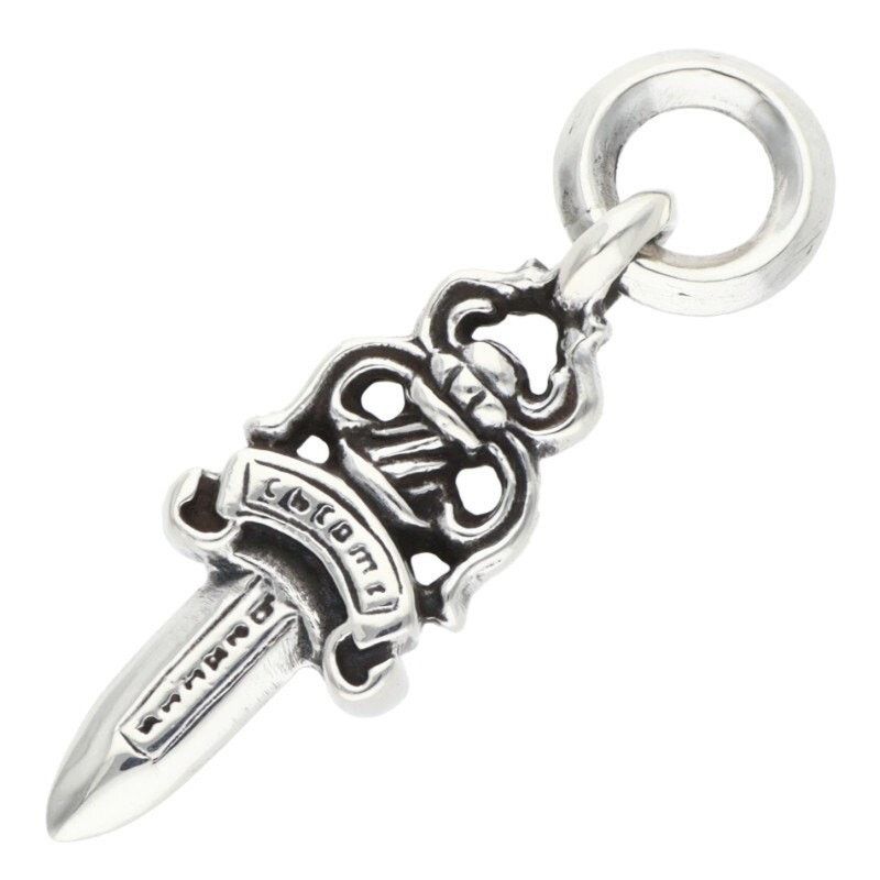 Chrome Hearts Chrome Hearts Silver Dagger Charm Necklace Size ONE SIZE - 1 Thumbnail