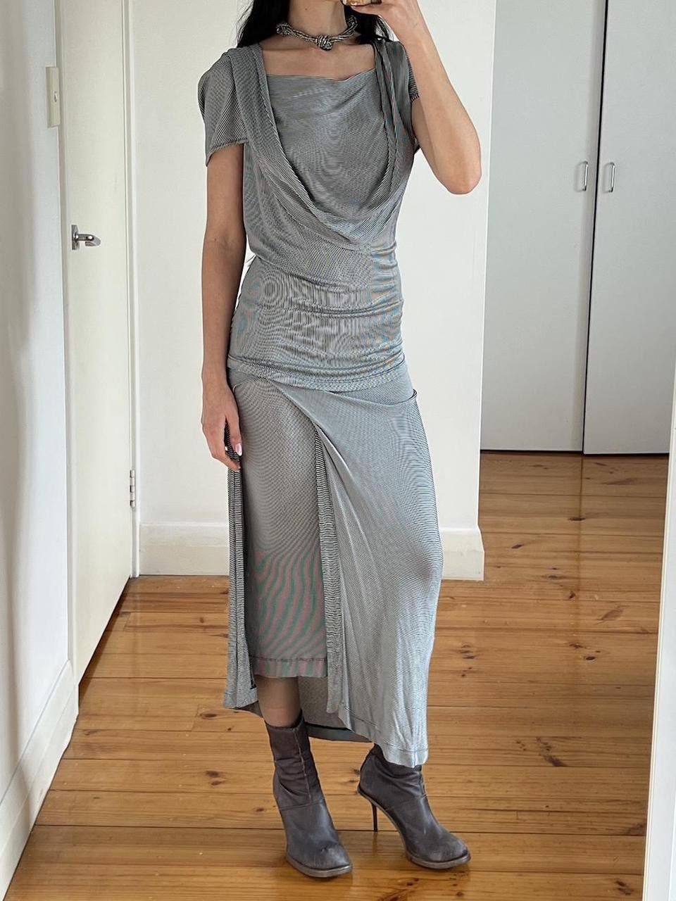 Vivienne Westwood 90s vivienne westwood couture ensemble Size S / US 4 / IT 40 - 7 Thumbnail