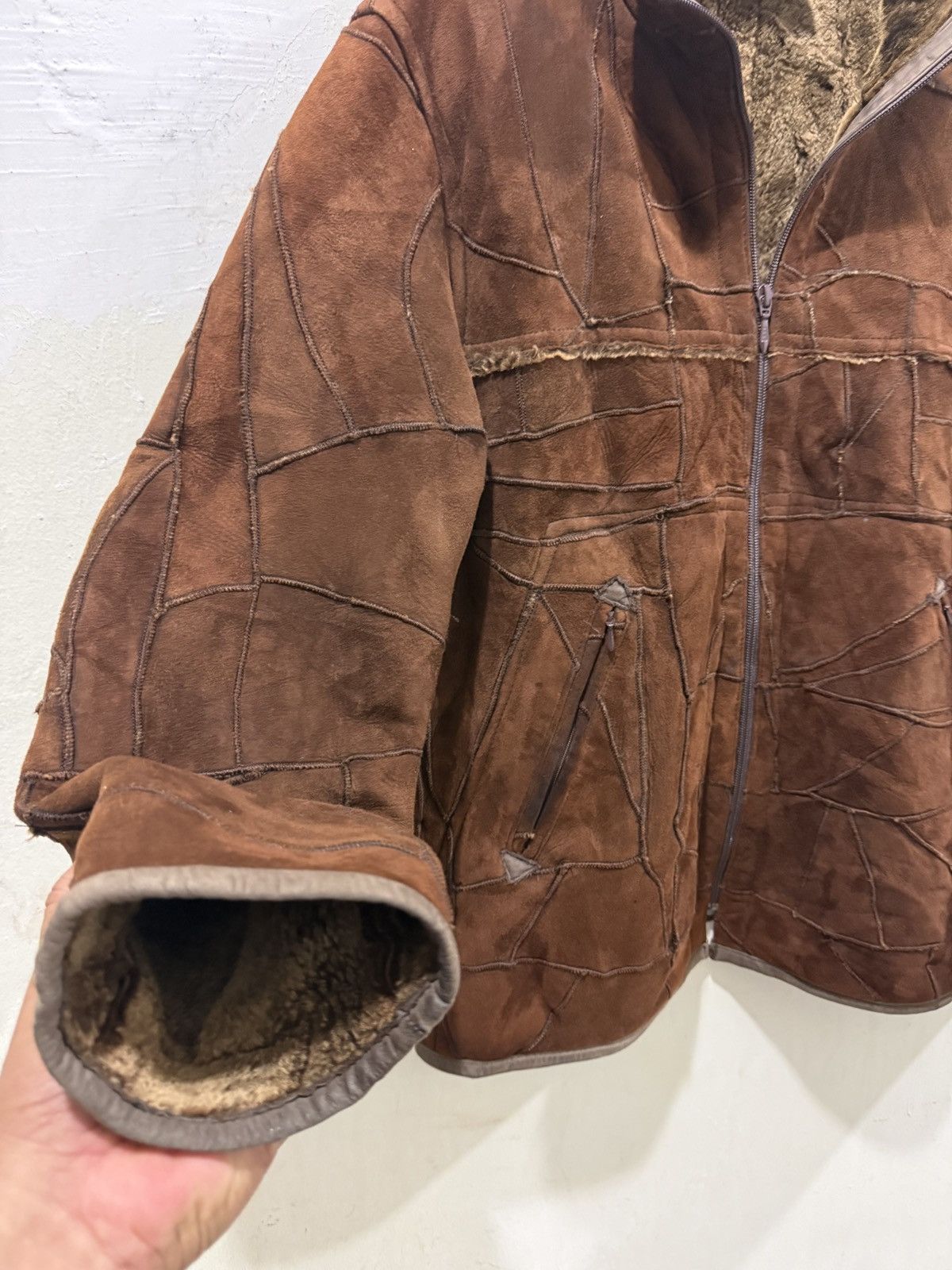 Hai Sporting Gear RARE Hai Sporting Gear Issey Miyake Leather Jacket Size US M / EU 48-50 / 2 - 5 Thumbnail