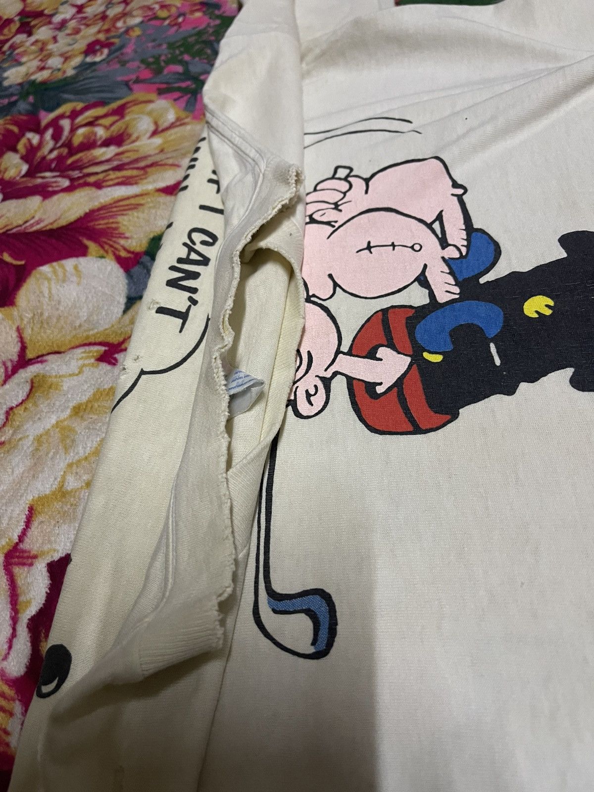 Vintage RARE VINTAGE 90s POPEYE BRUTUS Size US M / EU 48-50 / 2 - 6 Thumbnail