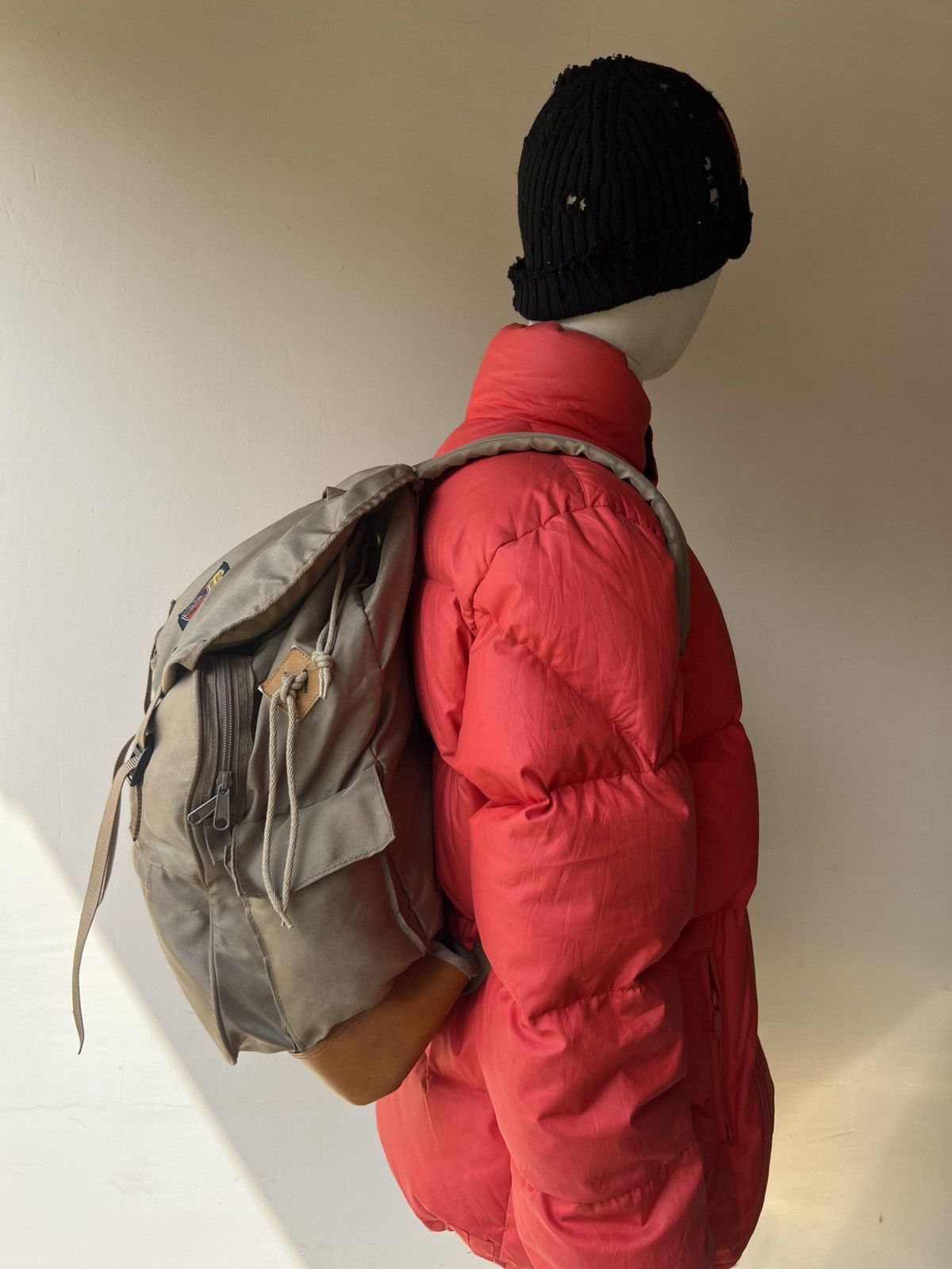 Asics Vintage 80s ASICS GTO Nylon PU Backpack Made in Japan Size ONE SIZE - 2 Thumbnail