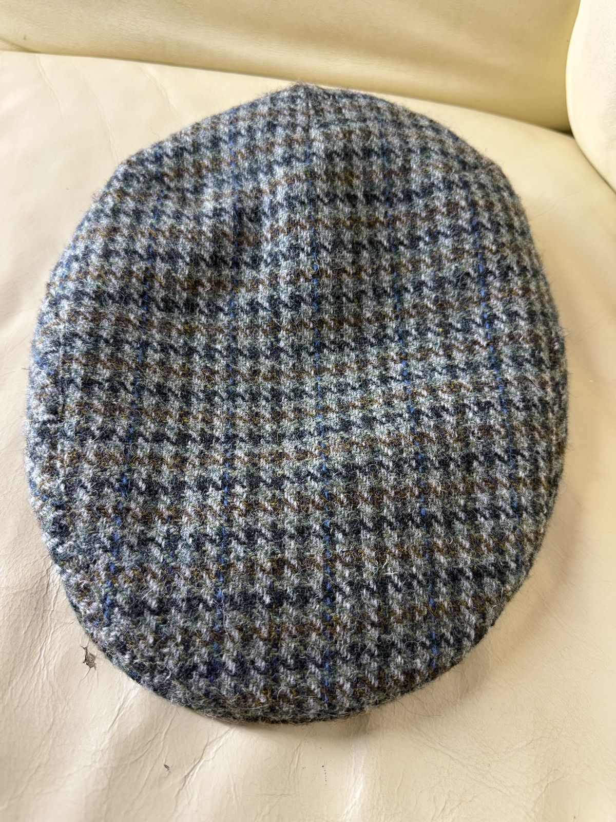 Harris Tweed Harris Tweed By Debenhams Tress & co flat cap wool Size ONE SIZE - 11 Thumbnail
