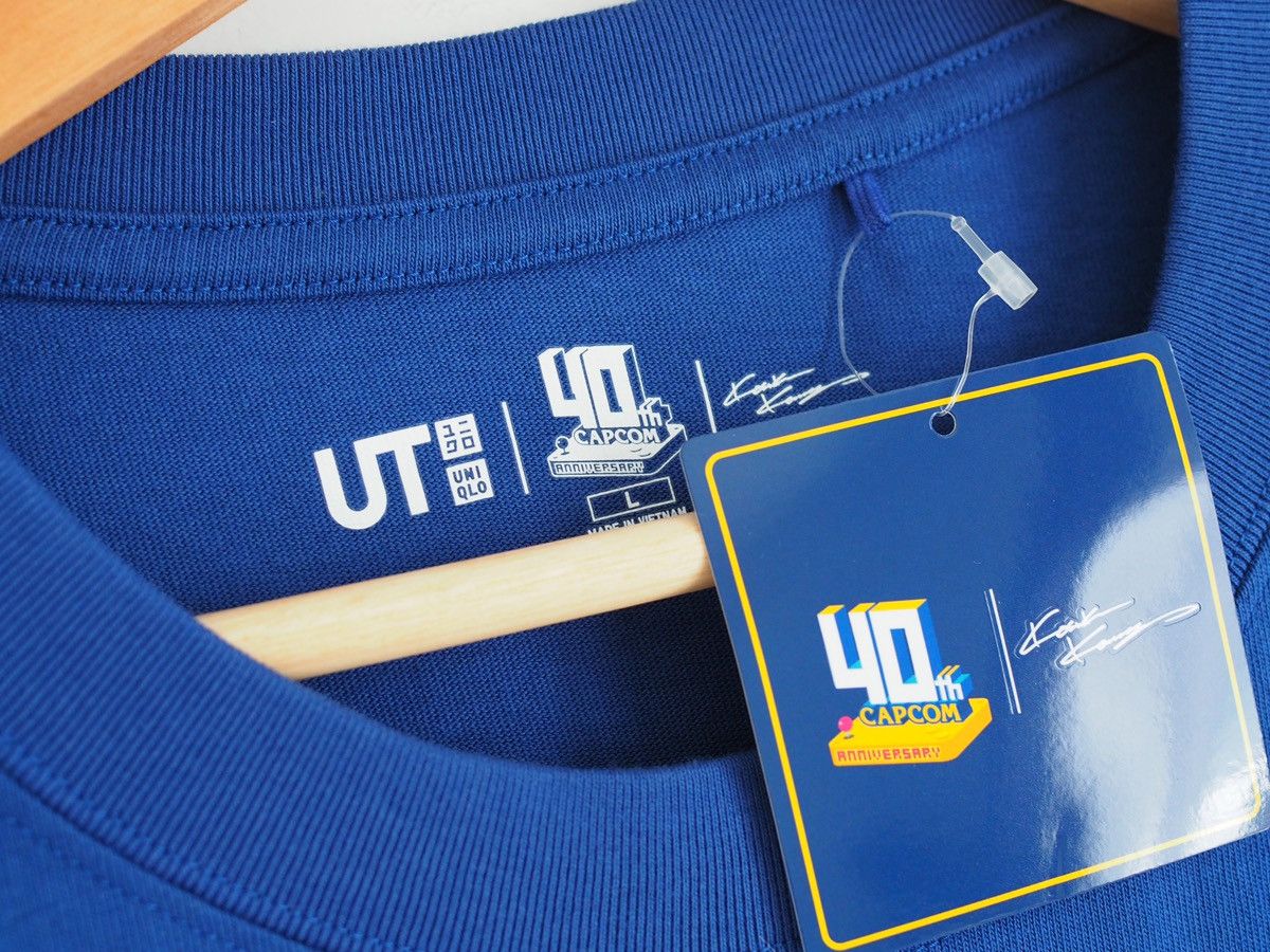 Uniqlo Mega man oversized T shirt Uniqlo CAPCOM large Size US L / EU 52-54 / 3 - 2 Thumbnail