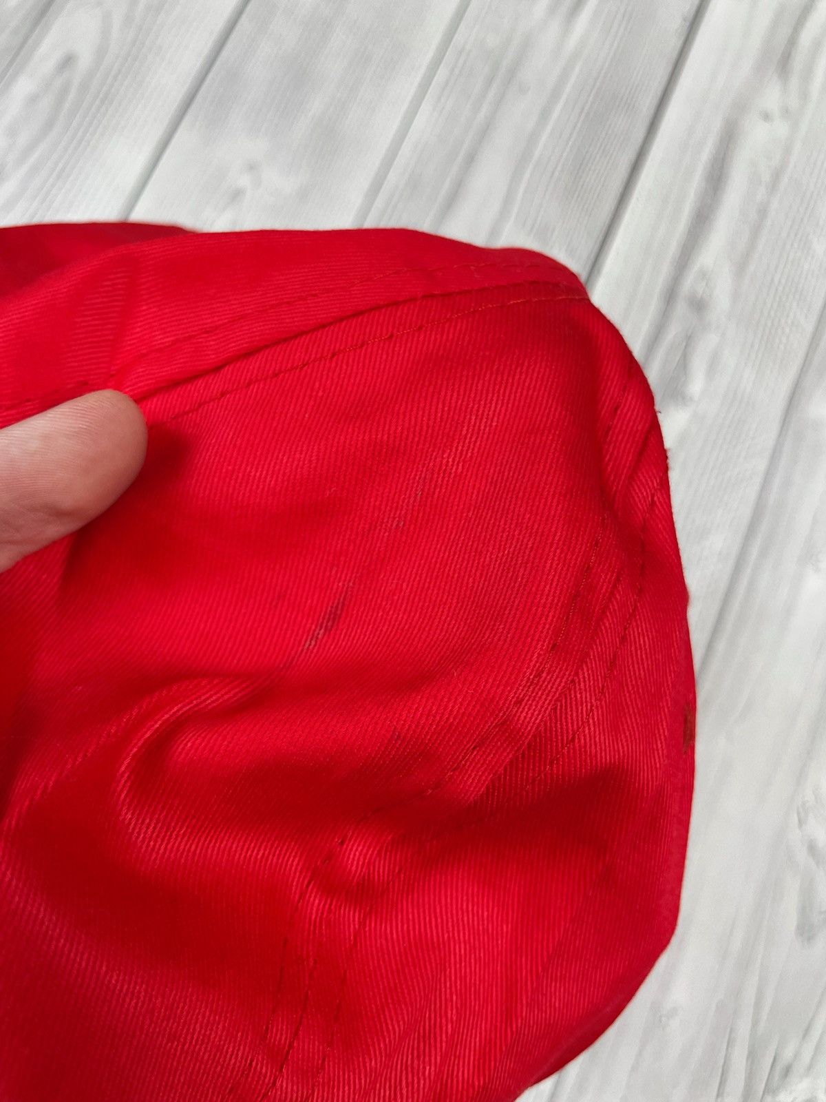 Vintage Vintage racing Toyota Castrol cap rare red world Rally Team Size ONE SIZE - 4 Thumbnail