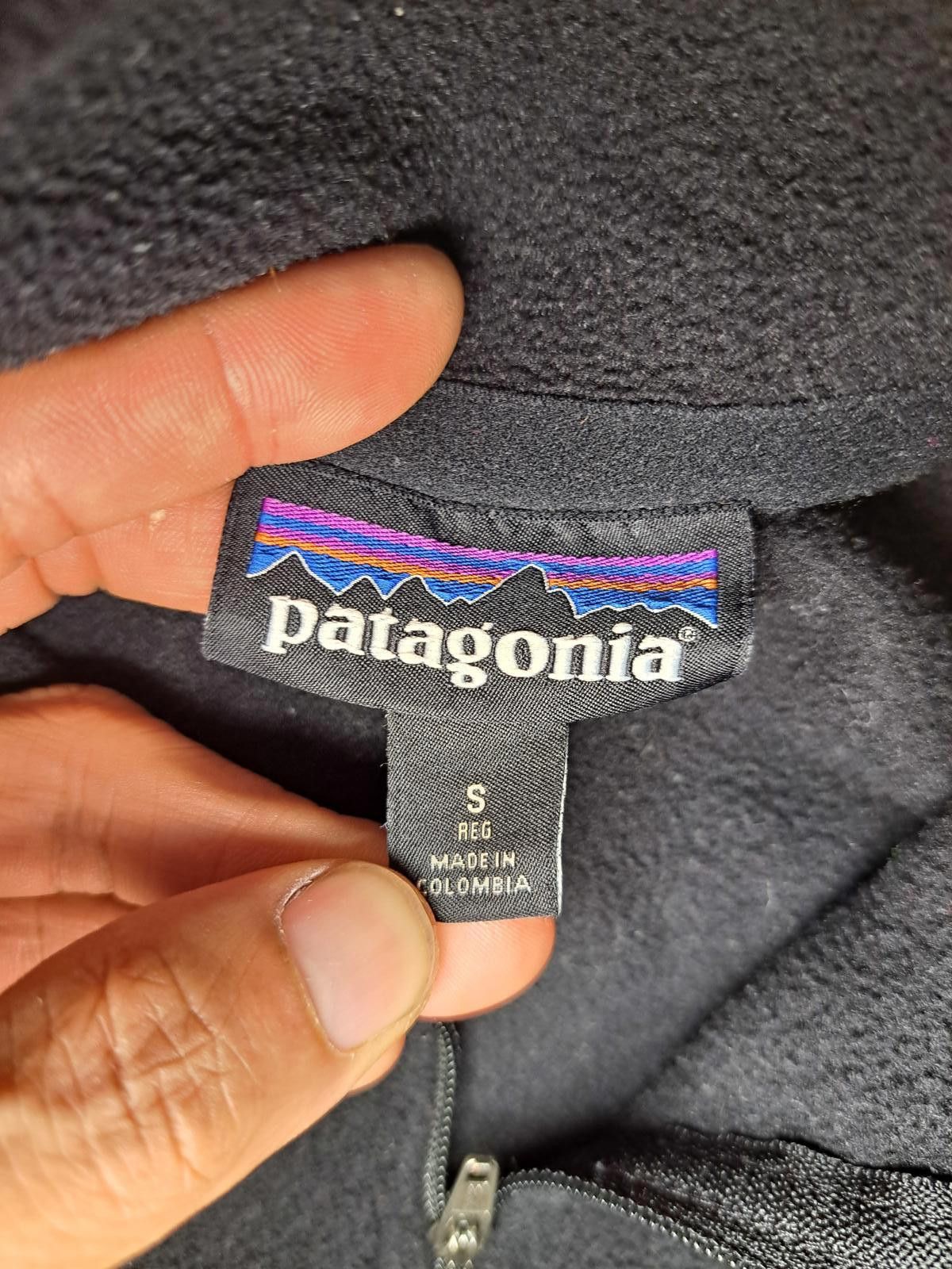Patagonia Patagonia Pullover Fleece Sweater Jacket Womens Small Black Size S / US 4 / IT 40 - 2 Thumbnail