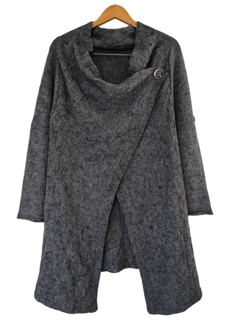 GOA Goa Wool Mohair cardigan Size M / US 6-8 / IT 42-44 - 2 Thumbnail