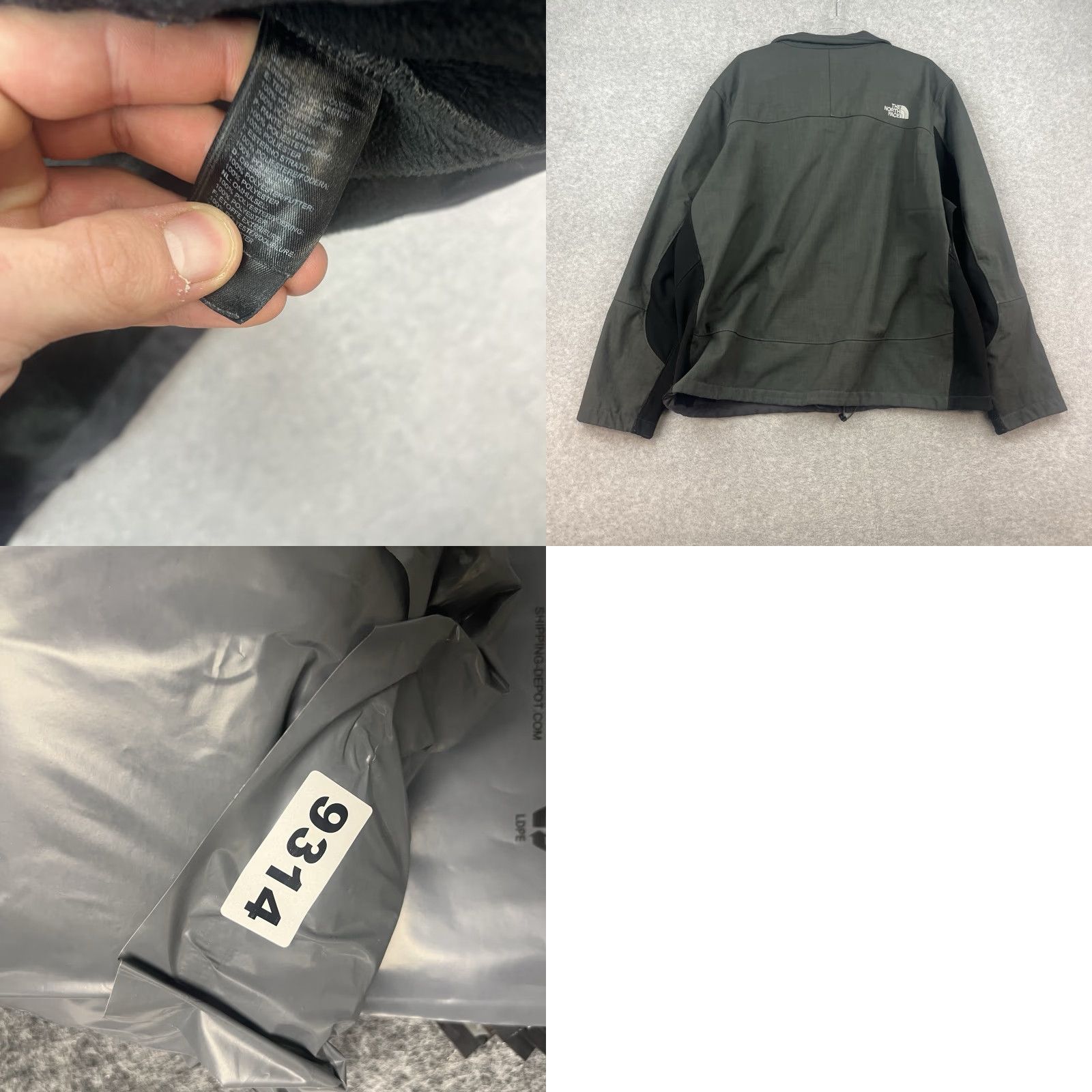 The North Face VINTAGE The North Face Apex Chromium Thermal Jacket Gray/Black Men’s 2XL Mens Jacket Size US XXL / EU 58 / 5 - 9 Thumbnail