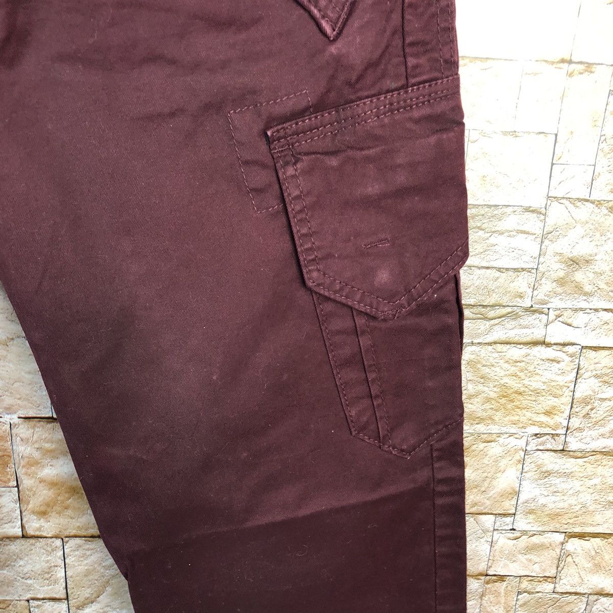 semanticdesign Semantic Design Dark Purple Cargo Multipocket Pants #A119 Size US 30 / EU 46 - 11 Thumbnail