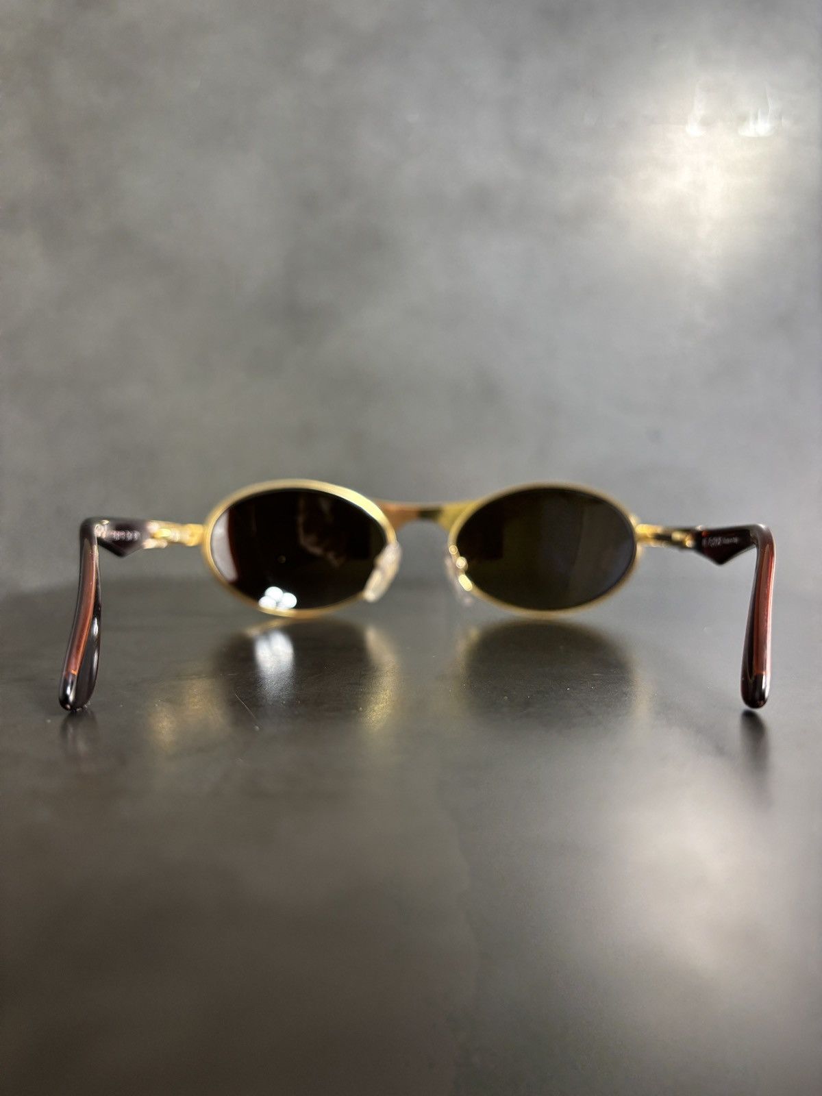 Vintage NOS 1990s Vintage Sunglasses Floyd Eyewear Metal Italy JPG Size ONE SIZE - 11 Thumbnail