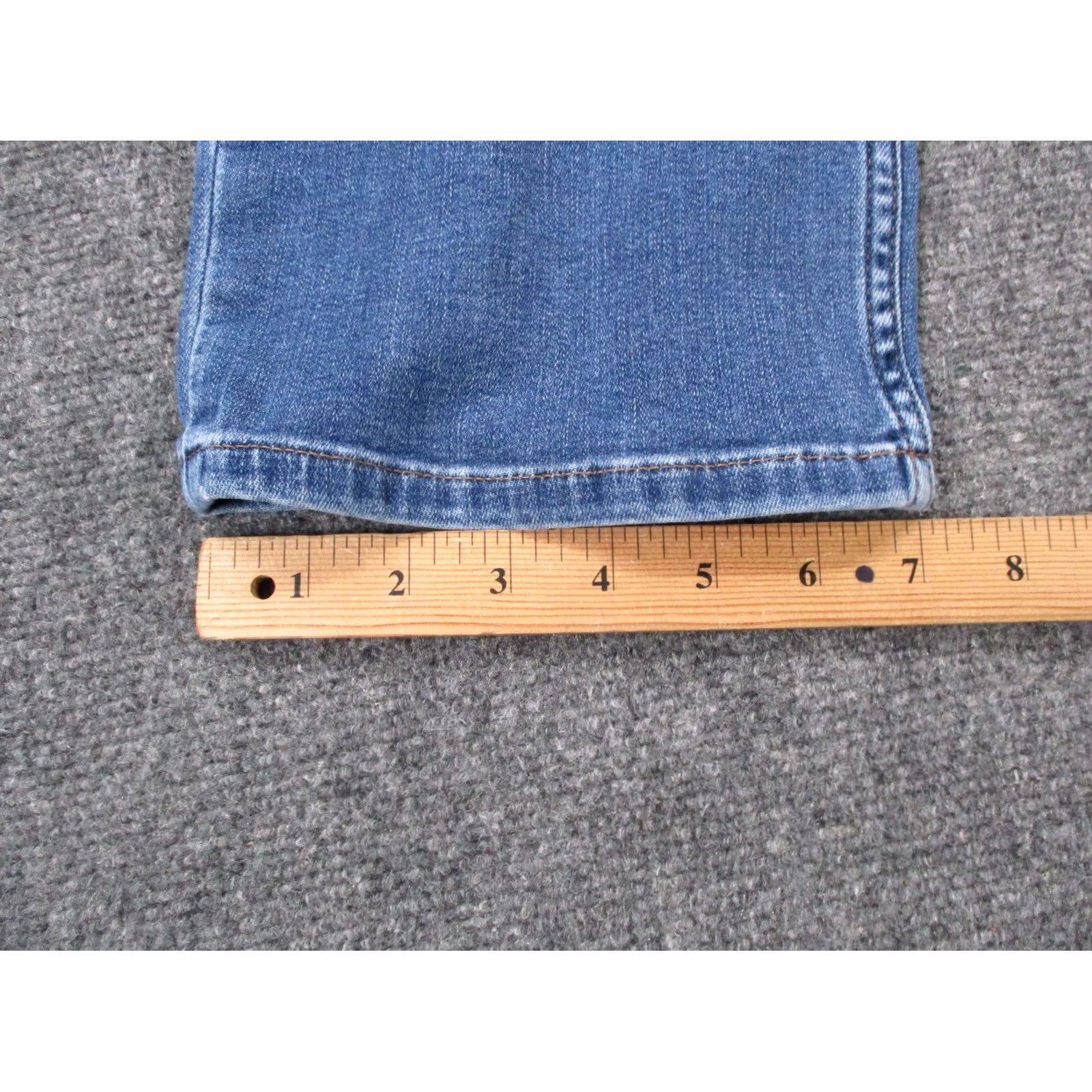 Tommy Bahama Tommy Bahama Jeans Mens 40 X 30 Blue Denim Straight Stretch Casual Relaxed Size US 40 / EU 56 - 5 Thumbnail