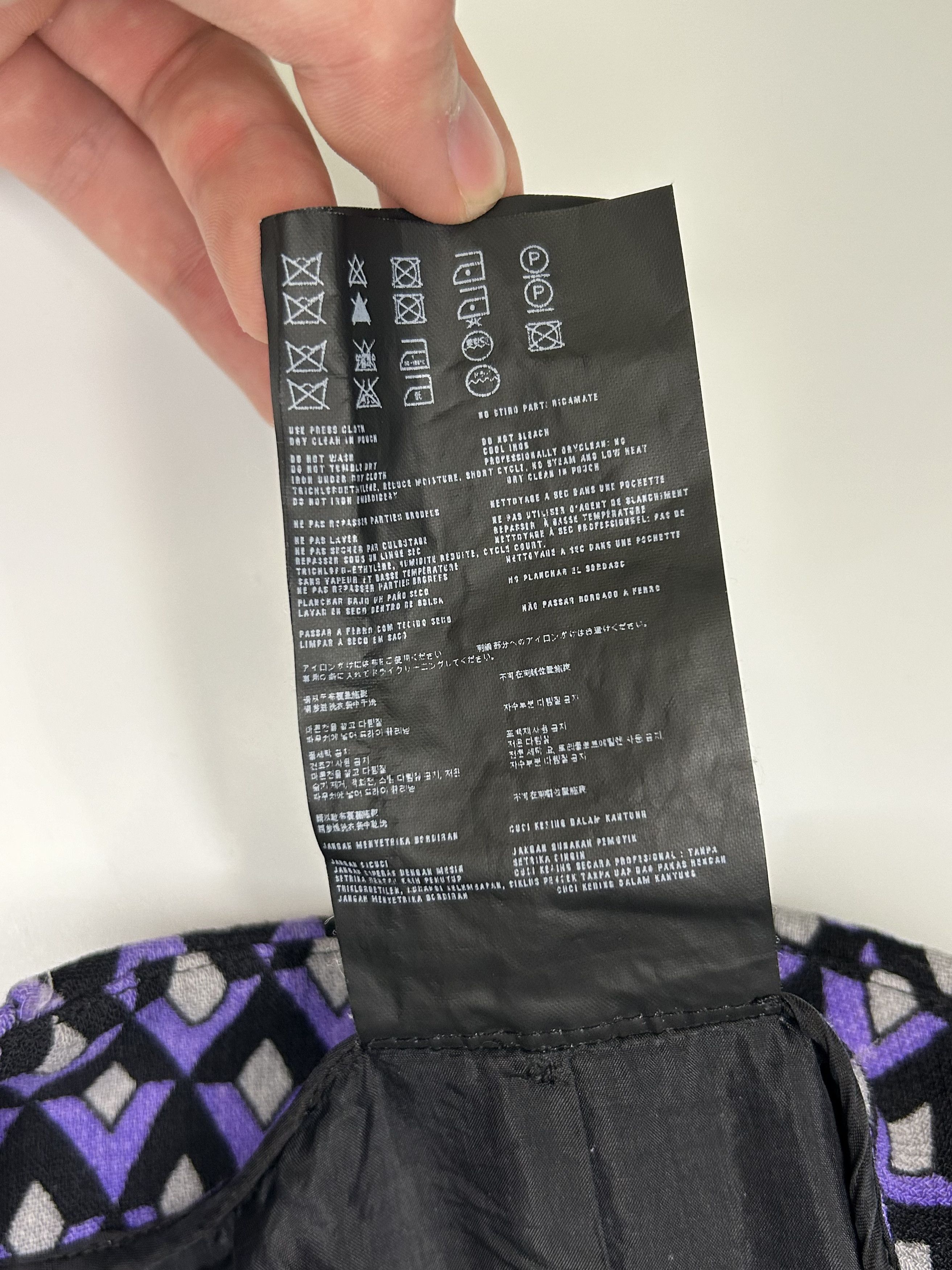 Prada Prada Skirt FW12 (1316) Size 27" / US 4 / IT 40 - 7 Thumbnail