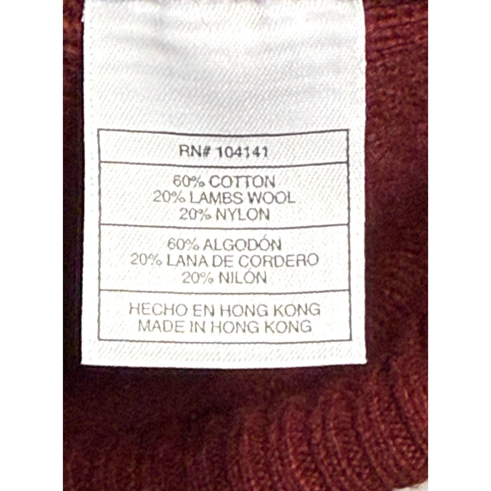 Nike ACG VINTAGE Nike ACG Sweater Shirt Men's Large Mock Neck 1/4 Zip LambsWool Red 2000s Y2K Mens Size US L / EU 52-54 / 3 - 6 Thumbnail