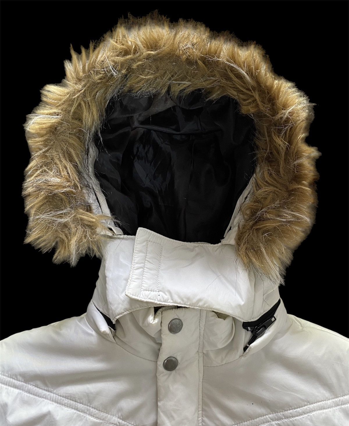 20471120 × Beauty Beast × Japanese Brand fur faux puffer jacket by penfield Size US M / EU 48-50 / 2 - 4 Thumbnail