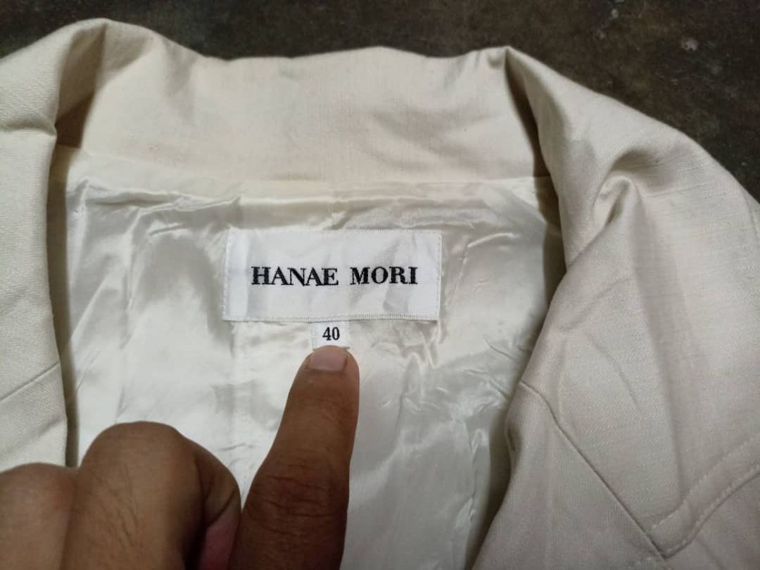 Hanae Mori × Japanese Brand Hanae Mori Blazer /Suit Size S / US 4 / IT 40 - 8 Thumbnail