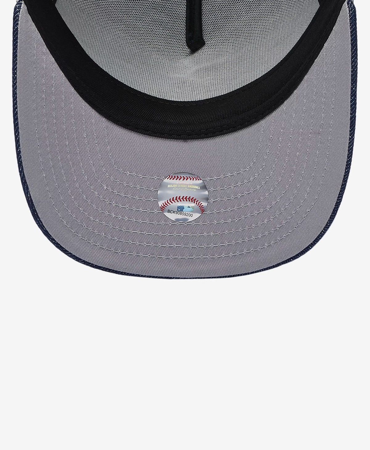 New Era New Era Dodgers 40 LTN 9FIFTY A-Frame Curve Cap Size ONE SIZE - 4 Thumbnail
