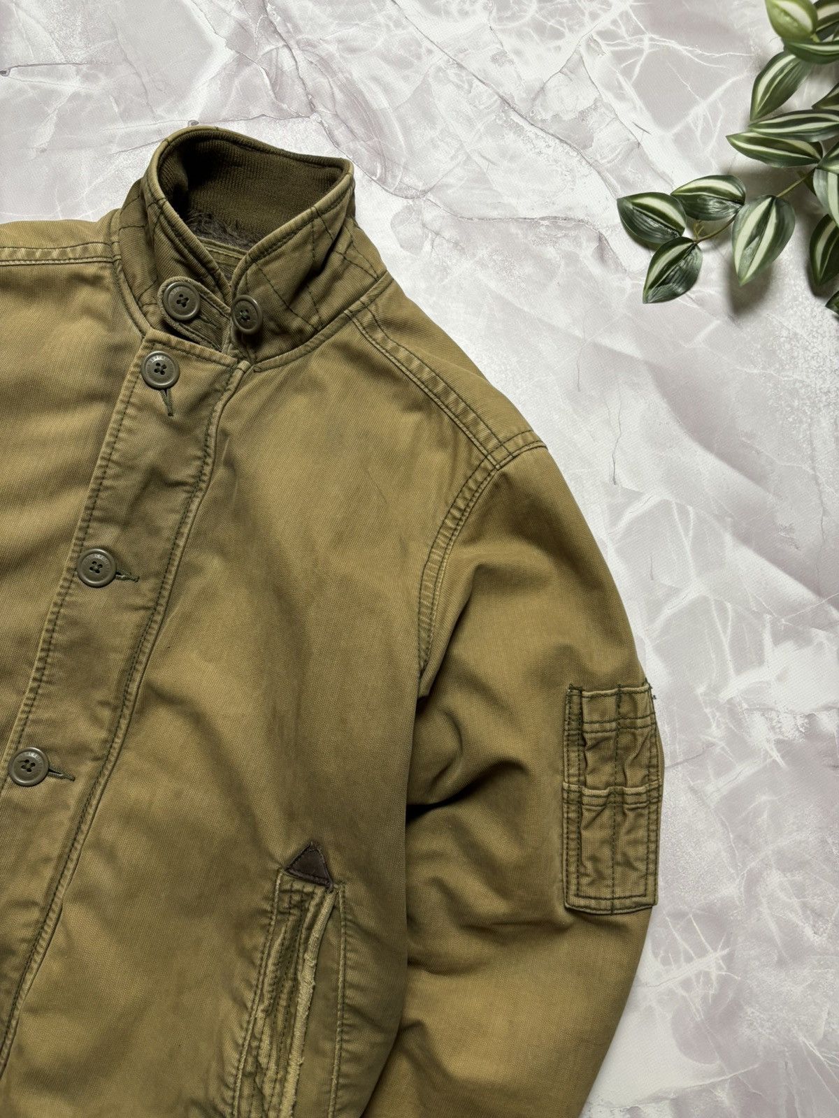 Abercrombie & Fitch Abercrombie & Fitch Harrison Jacket Faux Fur Lined Bomber M Size US M / EU 48-50 / 2 - 5 Thumbnail