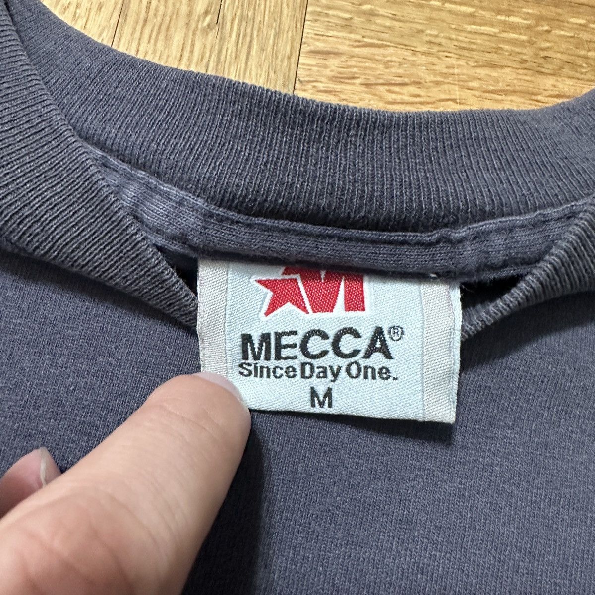 Mecca Vintage Mecca tee Size US M / EU 48-50 / 2 - 4 Thumbnail