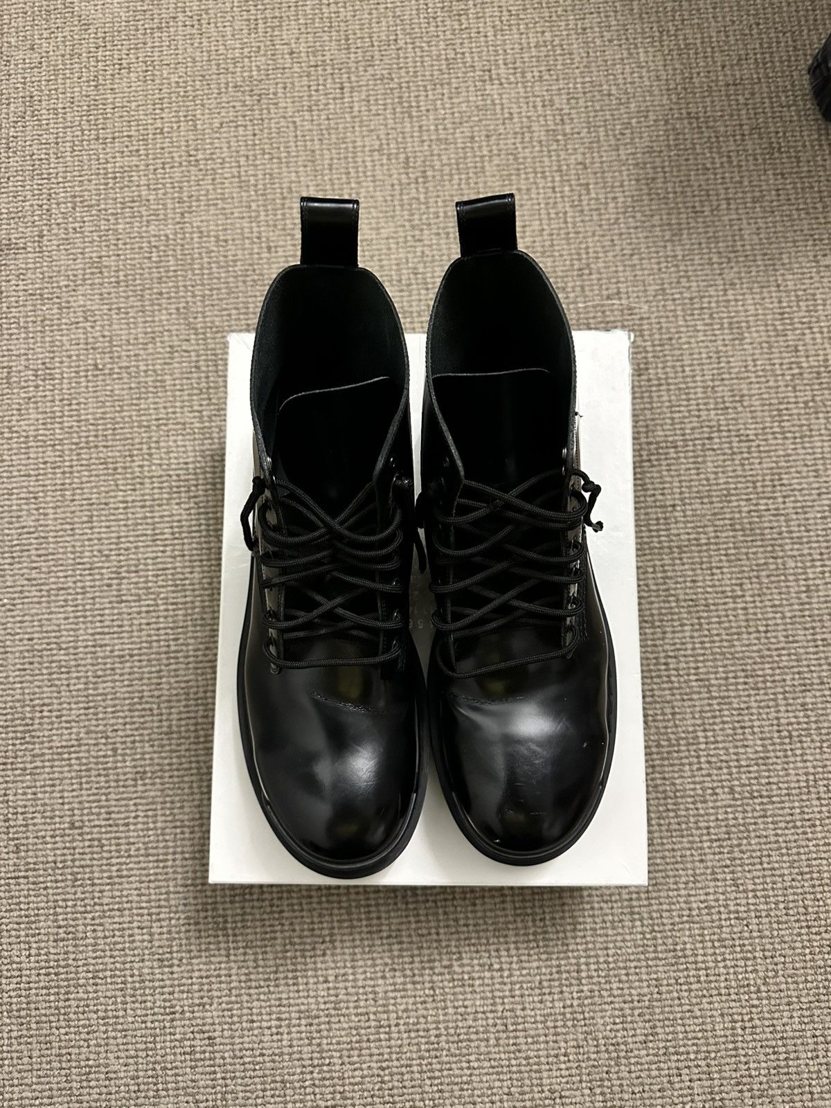 Balenciaga BALENCIAGA STRIKE BOOTS SIZE 43 Size US 10.5 / EU 43-44 - 7 Thumbnail