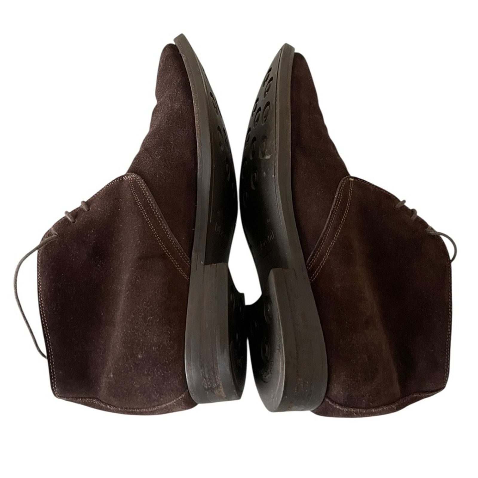 Moreschi Moreschi Dark Brown Chukka Boots Size:42 Size US 9 / EU 42 - 4 Thumbnail