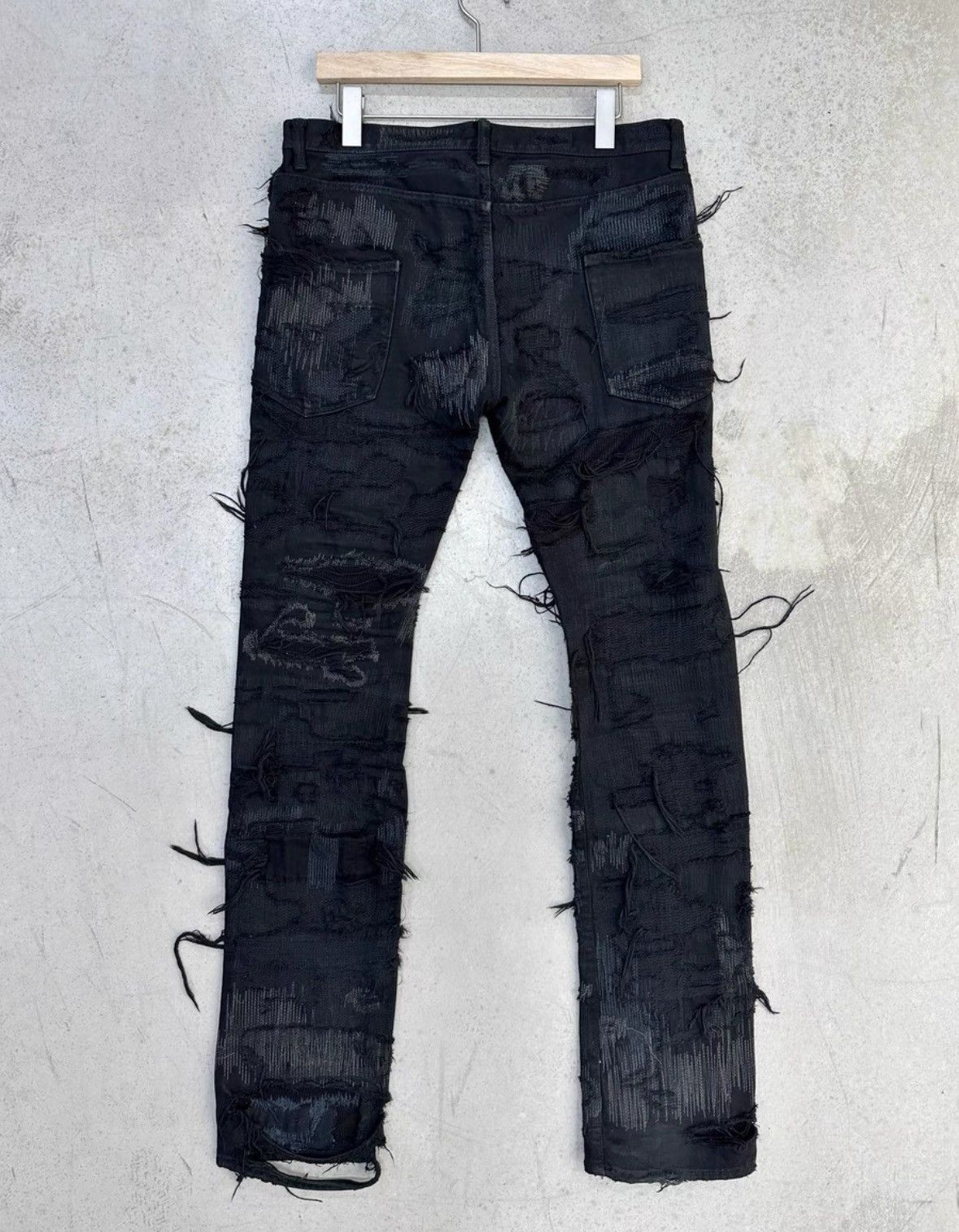 Undercover Undercover 85 Jeans AW05 Black Men 3 Size US 32 / EU 48 - 5 Thumbnail