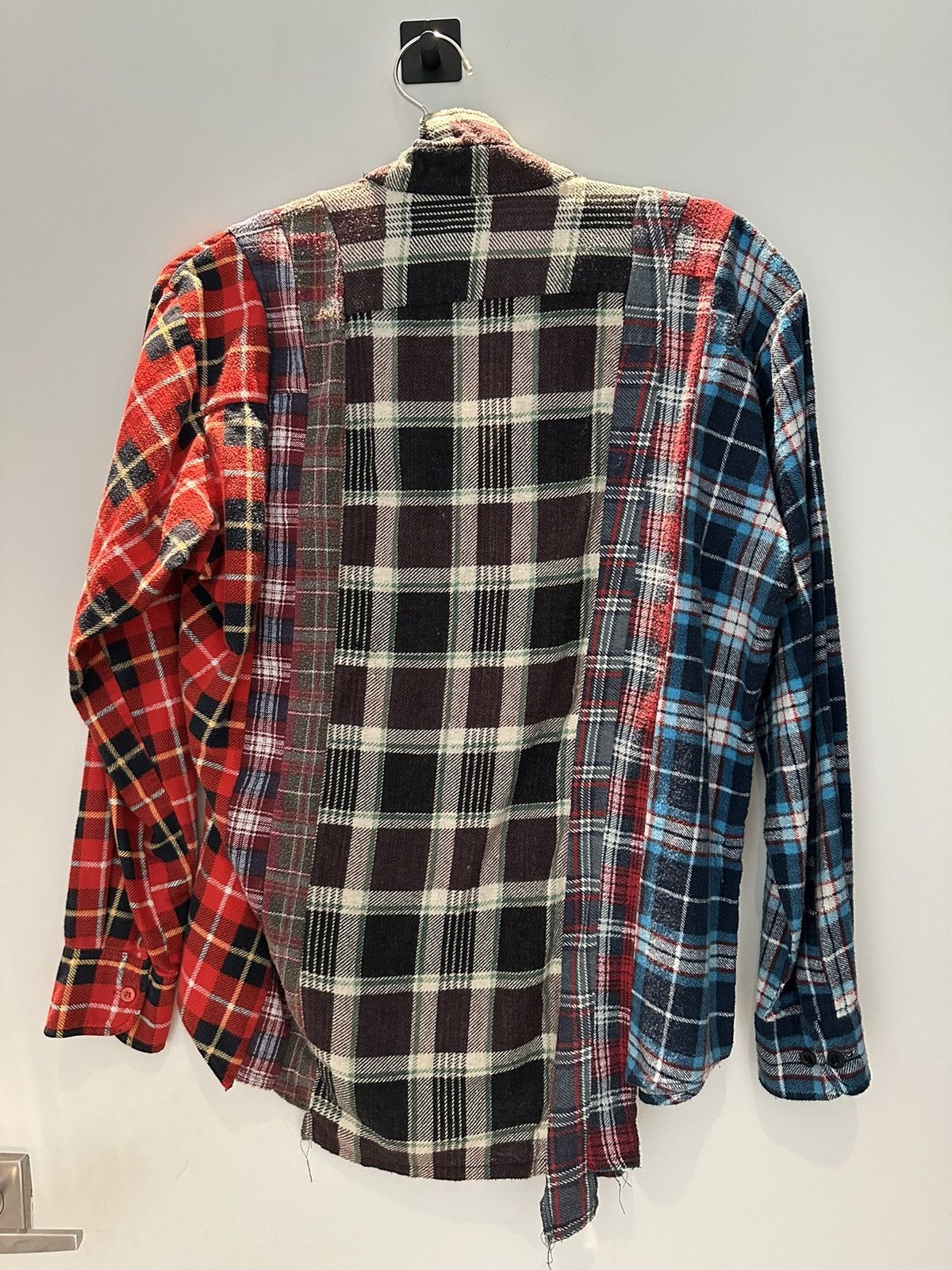 Needles Rebuild by Needles one of one flannel Size US XS / EU 42 / 0 - 8 Thumbnail