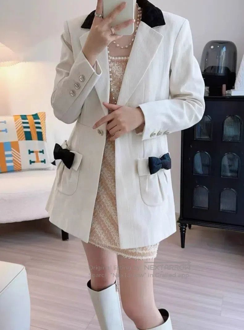Chanel Chanel 21S bow jacket Size XS / US 0-2 / IT 36-38 - 8 Thumbnail