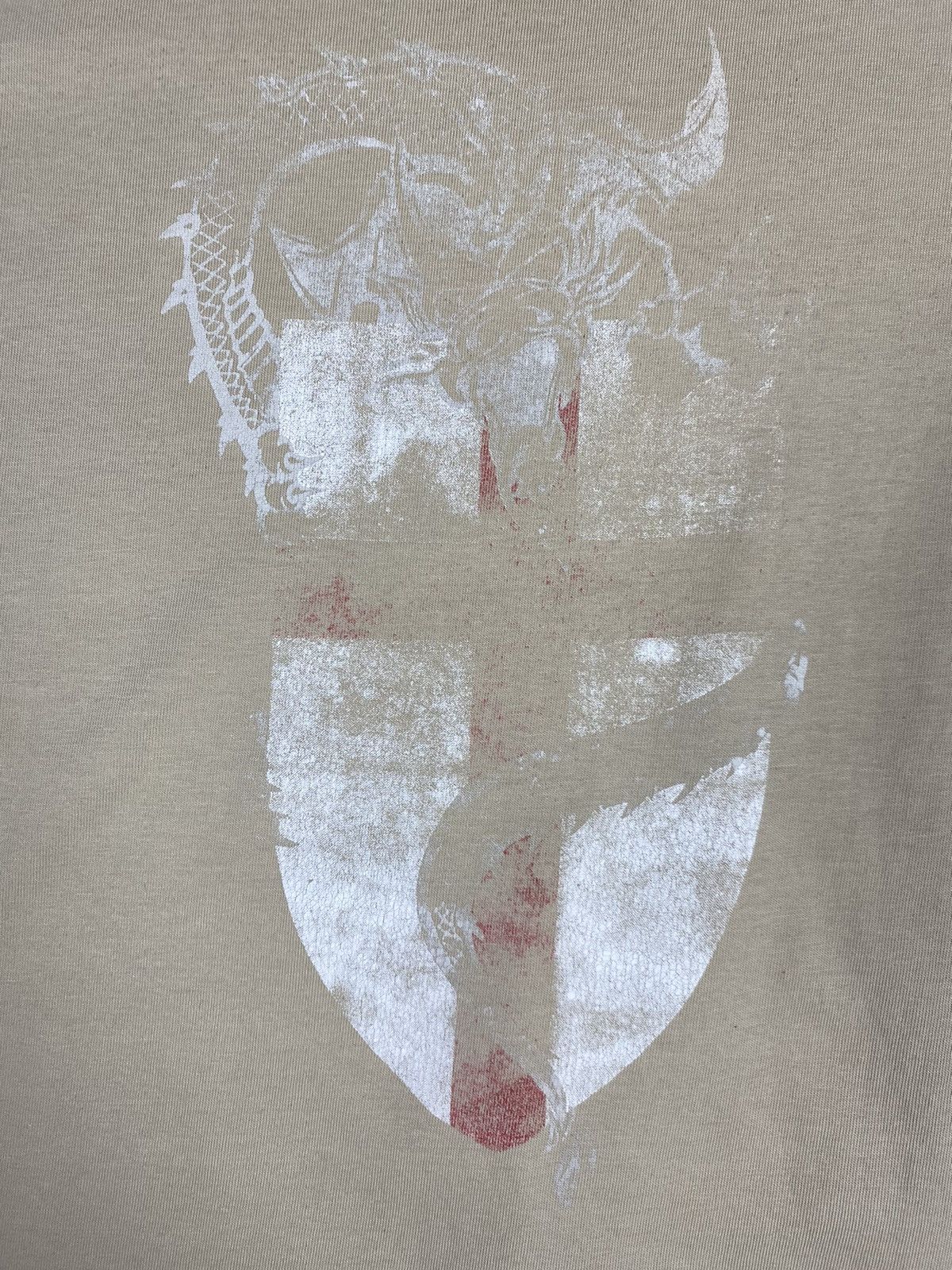 Nike × Vintage Vintage Nike Center Logo England Rugby Tee T Shirt Size US XXL / EU 58 / 5 - 10 Thumbnail