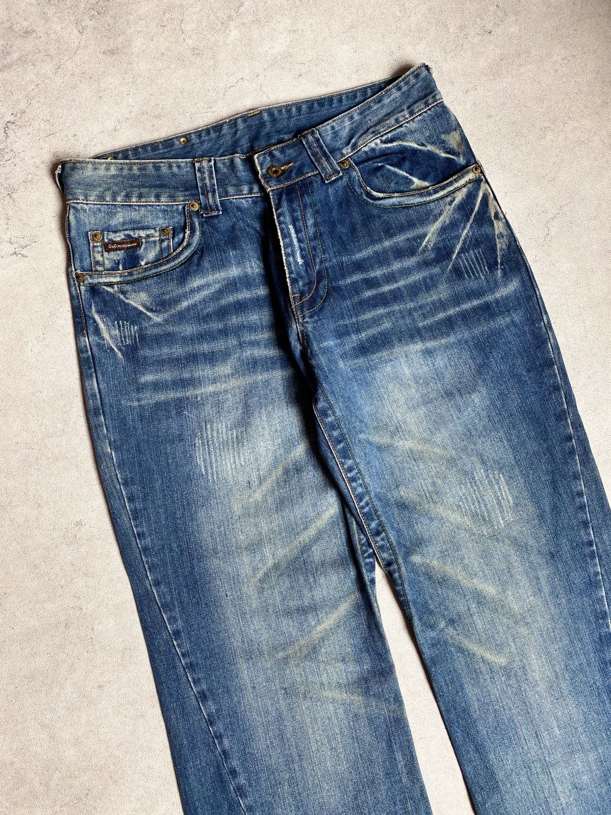 Dolce & Gabbana Vintage Dolce & Gabbana Y2K Jeans Size US 33 - 7 Thumbnail