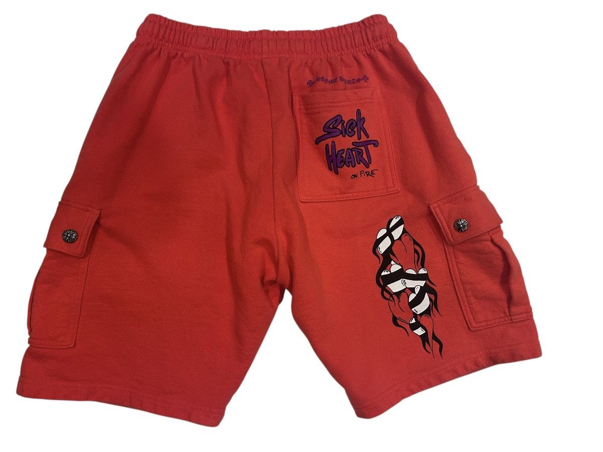 Chrome Hearts Chrome Hearts Matty Boy Spark Shorts large Size US 32 / EU 48 - 3 Thumbnail