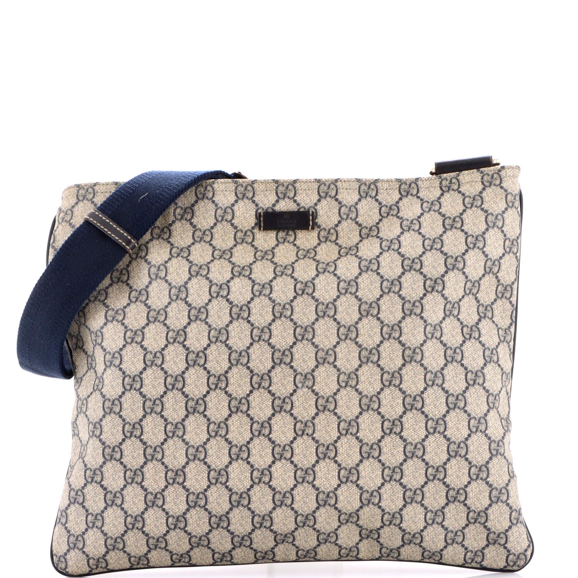 Gucci Zip Top Messenger Bag Size ONE SIZE - 1 Thumbnail