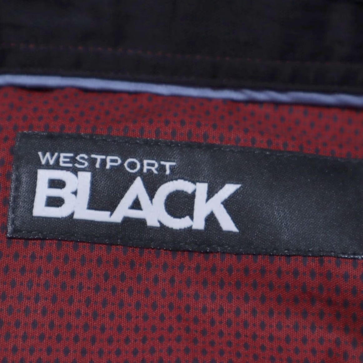 Westport Black Visconti Jersey All Over Print Long Sleeve Button Up Shirt Men's 2XT